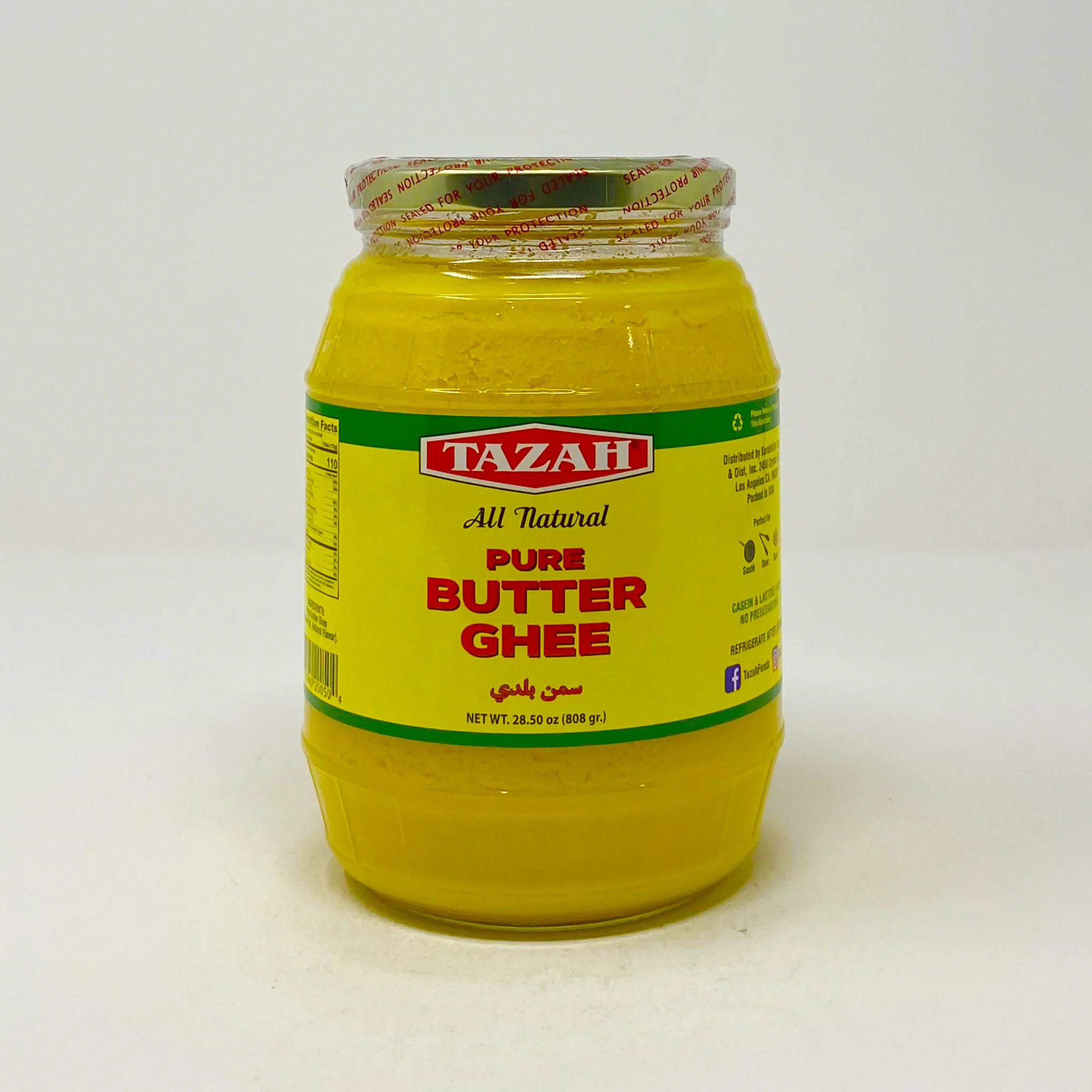 Tazah Butter ghee 808g