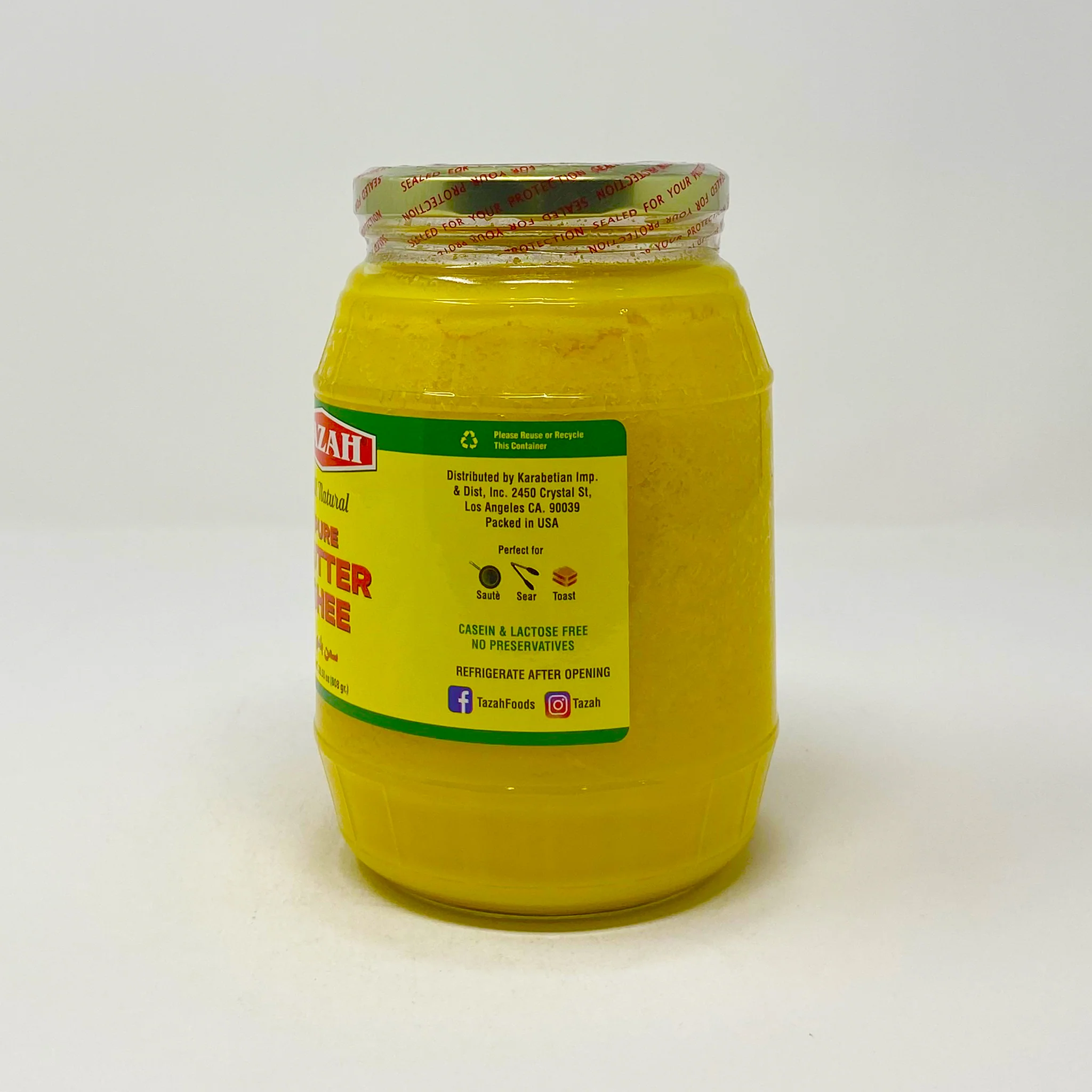 Tazah Butter ghee 808g - Image 3