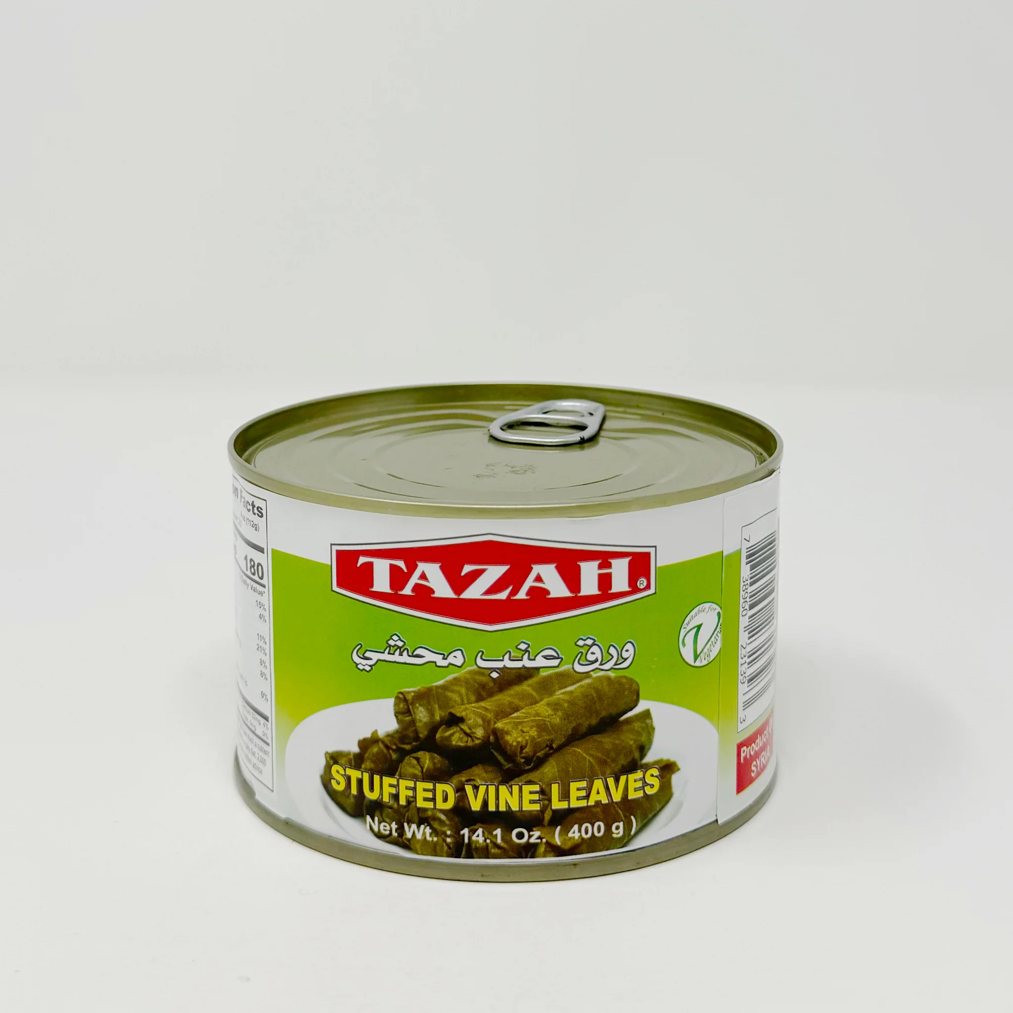 Tazah Canned Stuffed grape leaves 400g