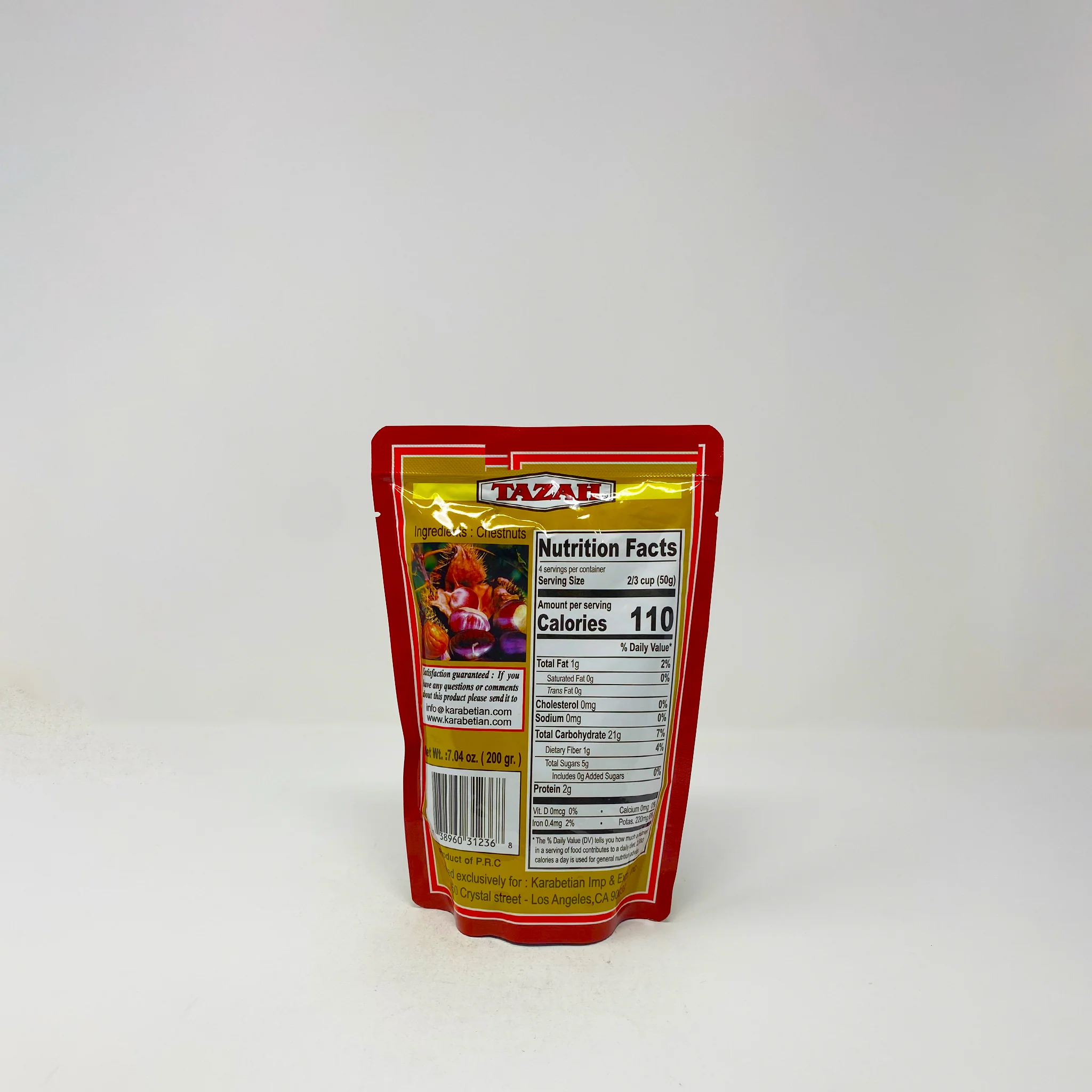 Tazah Chestnut 200g - Image 2