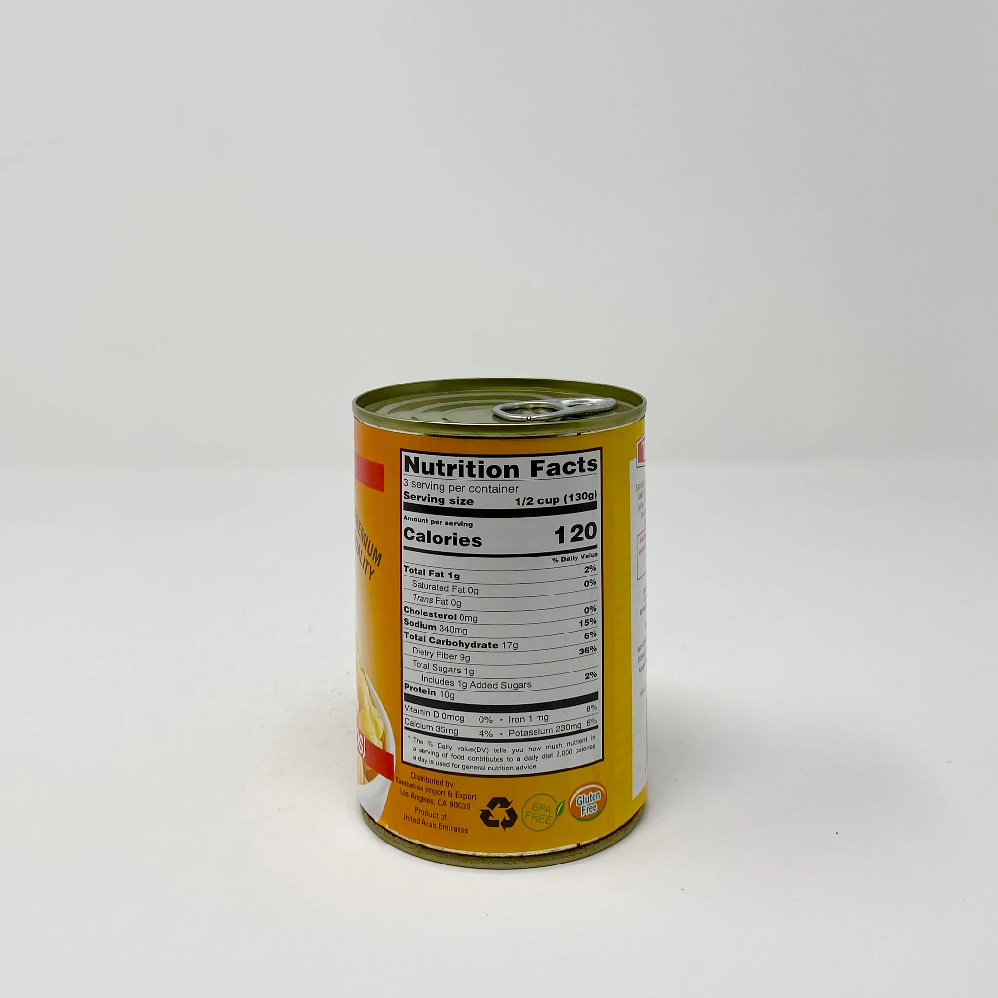Tazah Chick peas 14 oz - Image 2