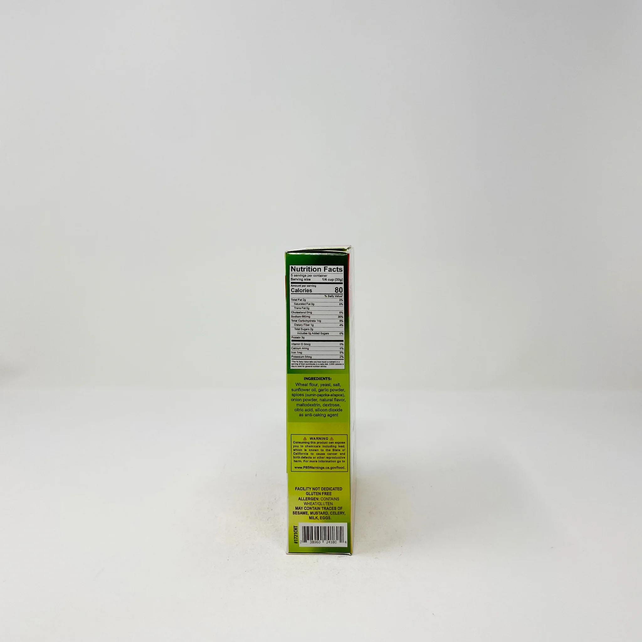 Tazah Chicken batter mix 200g - Image 3