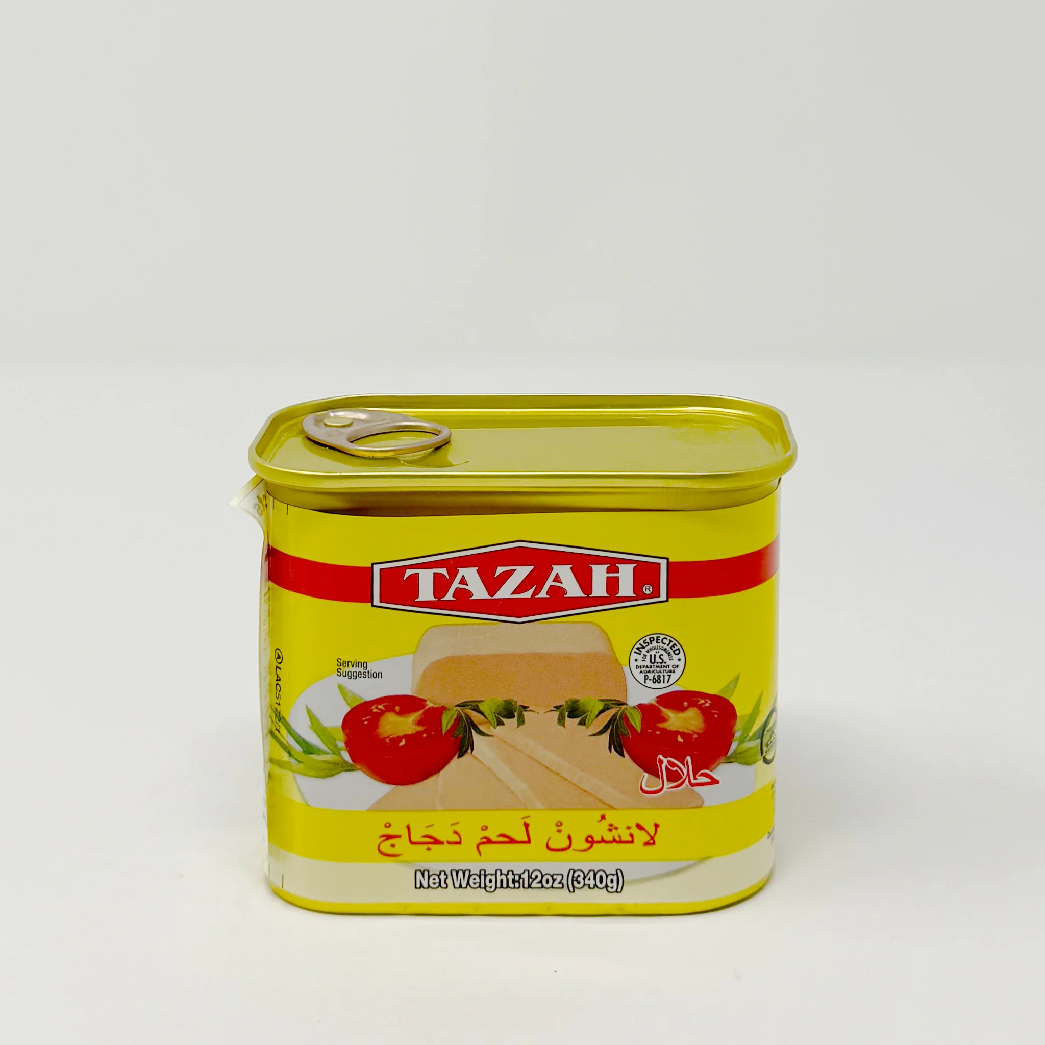 Tazah Chicken Luncheon 340g