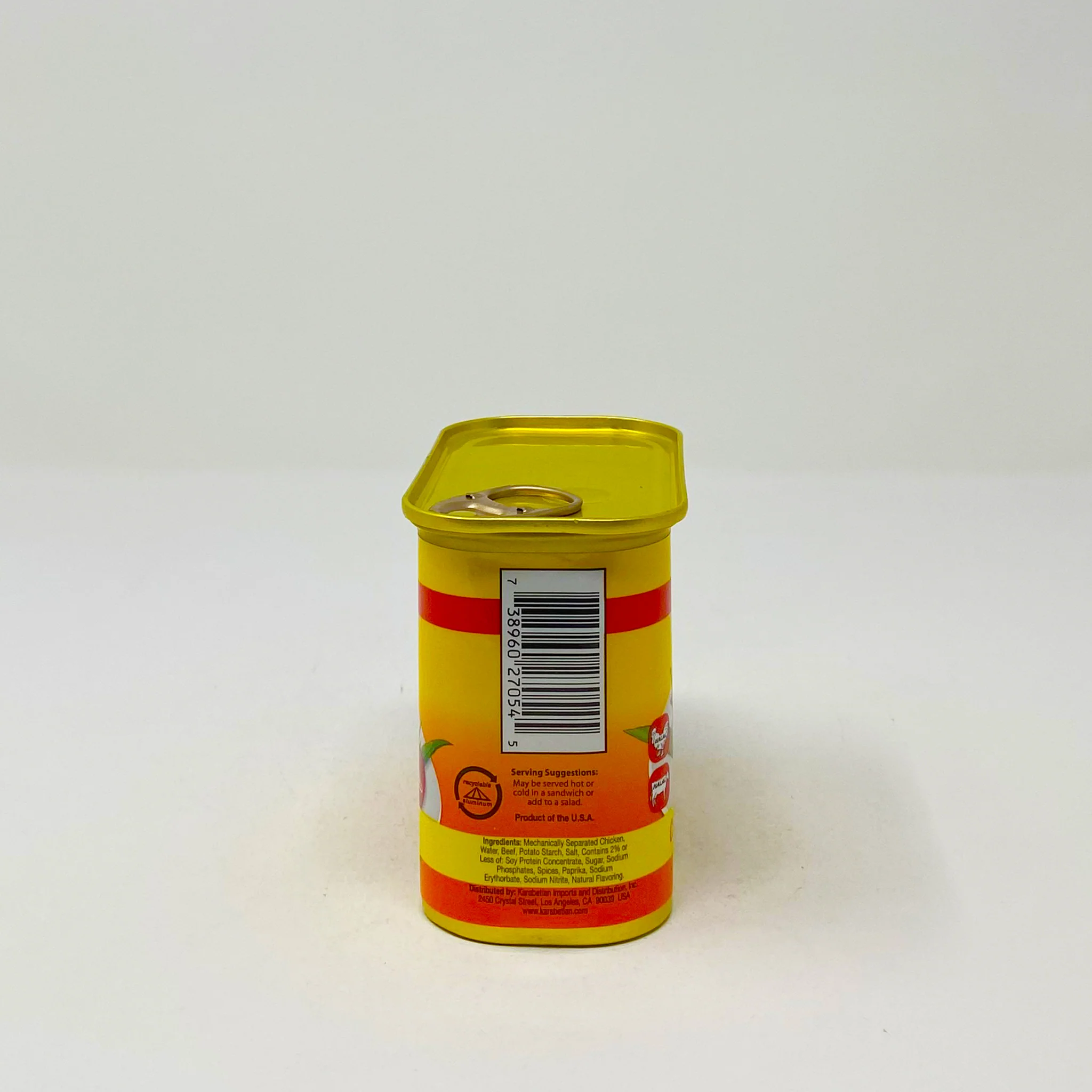 Tazah Chicken Luncheon meat 340g - Image 3