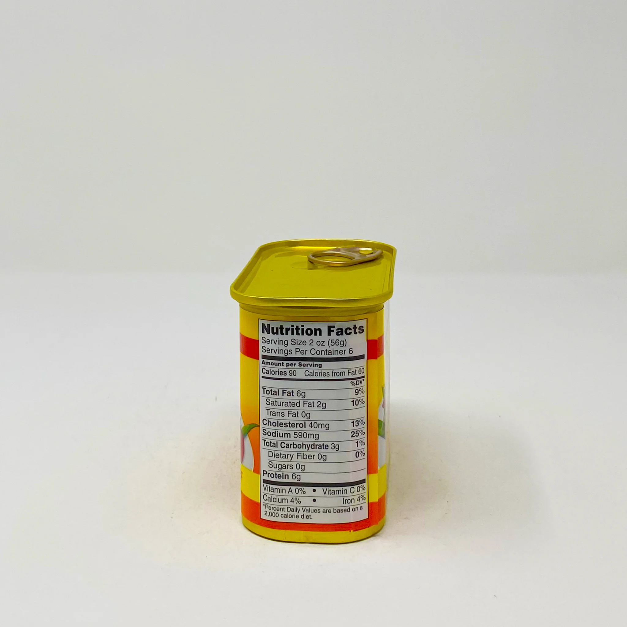 Tazah Chicken Luncheon meat 340g - Image 4