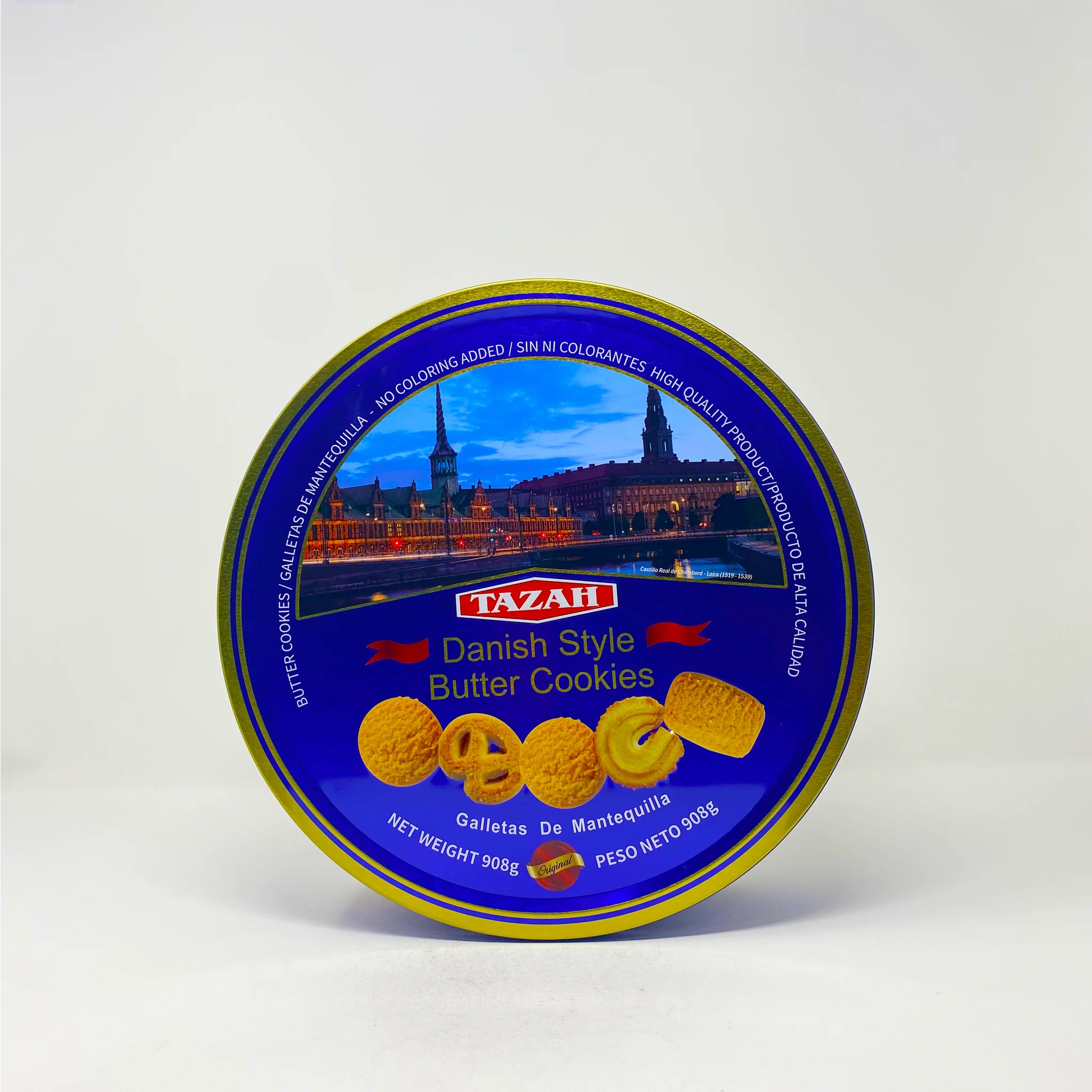 Tazah Danish Style butter cookie 908g