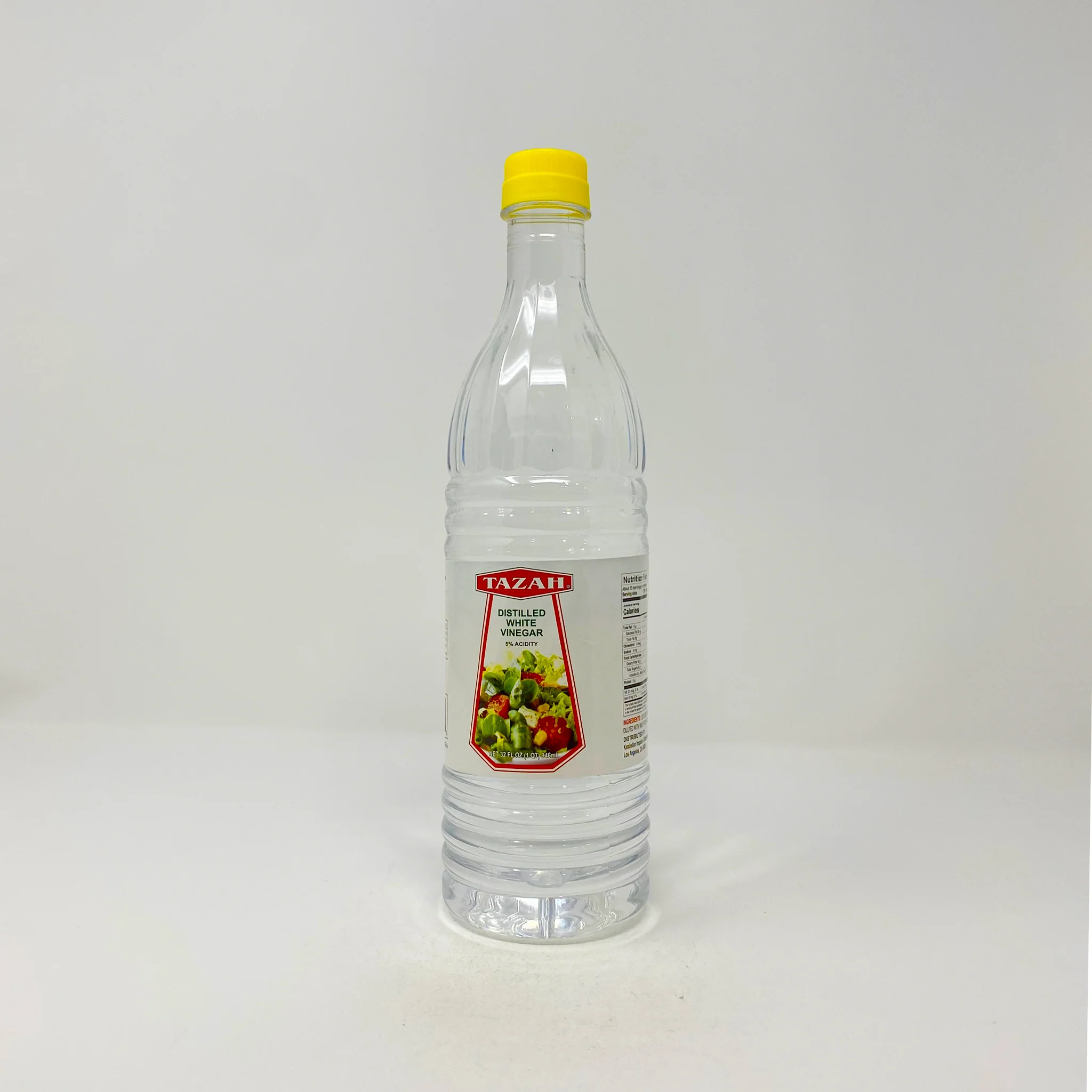 Tazah Distilled white Vinegar 946ml