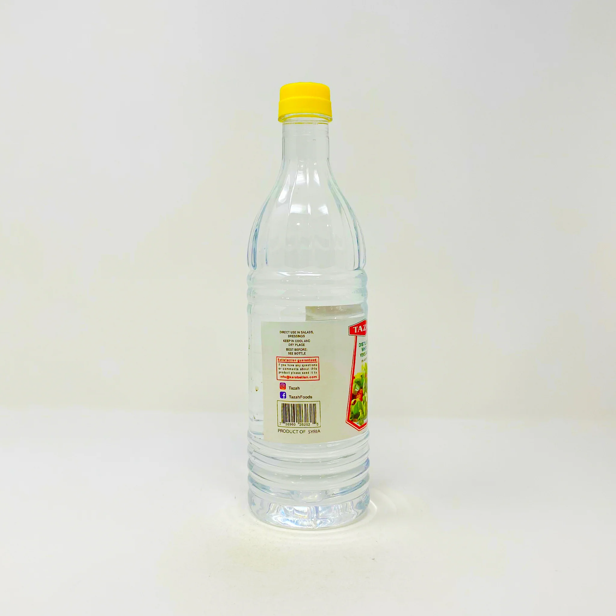 Tazah Distilled white Vinegar 946ml - Image 2