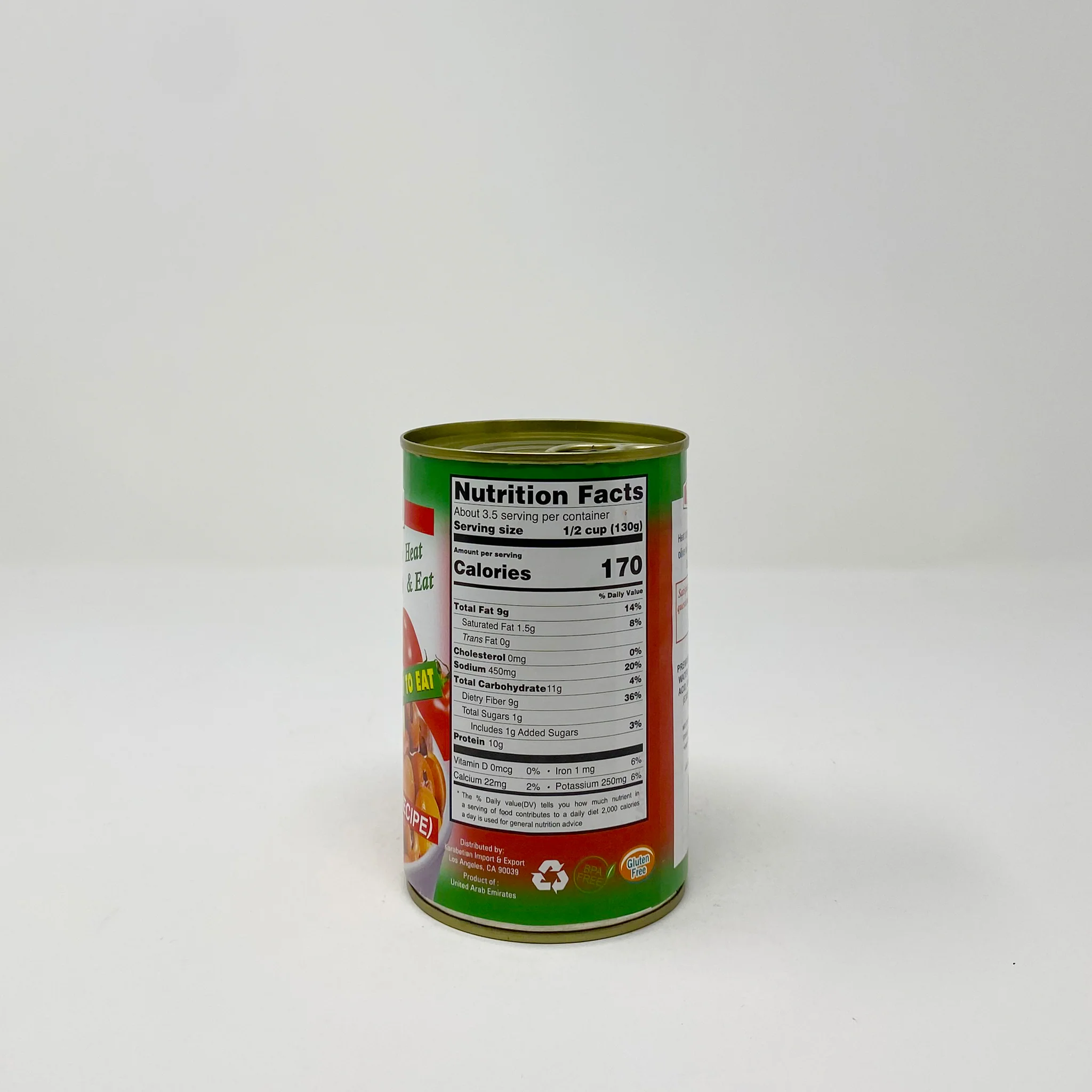 Tazah Fava beans Lebanese recipe 16 oz - Image 2
