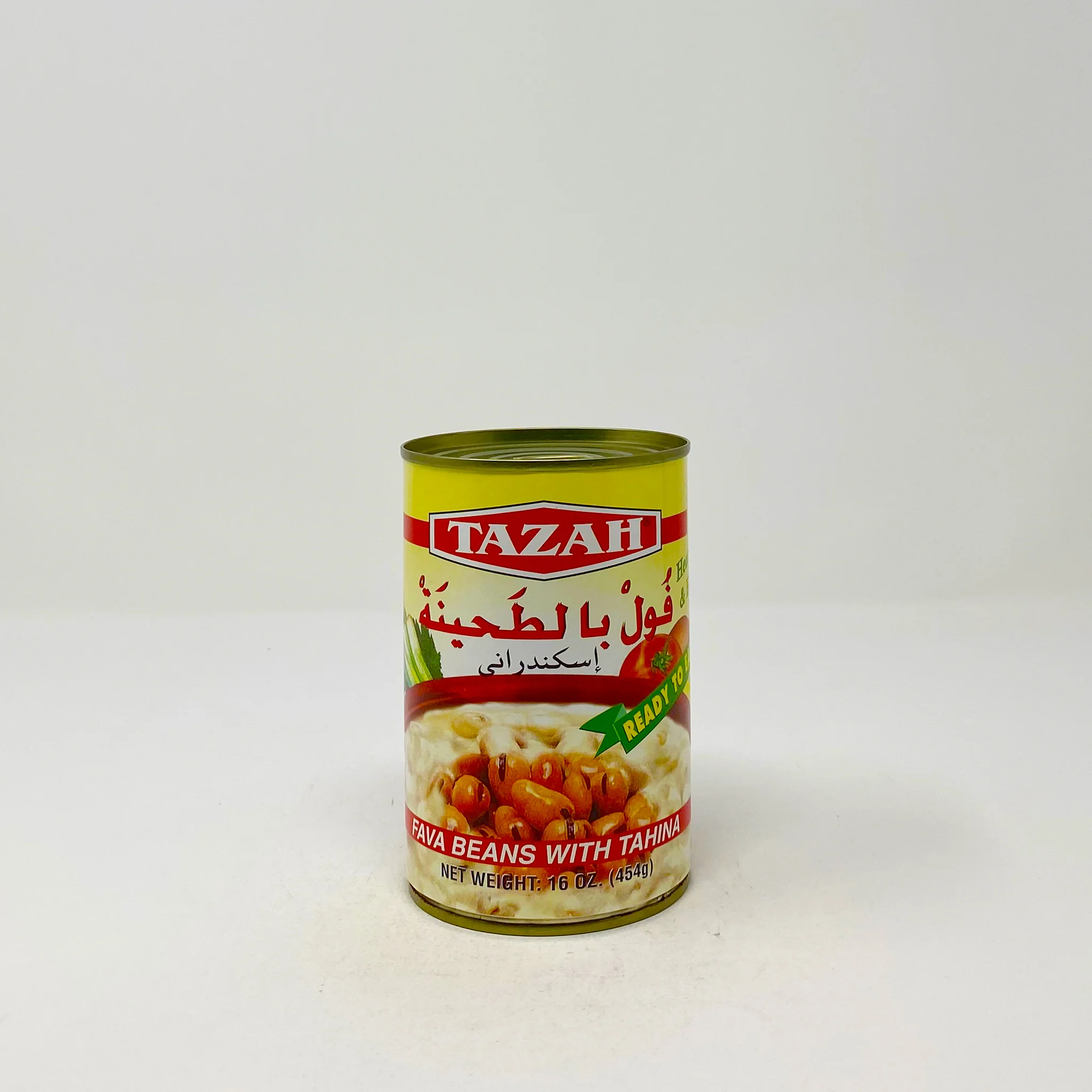 Tazah Fava Beans with Tahina 454g