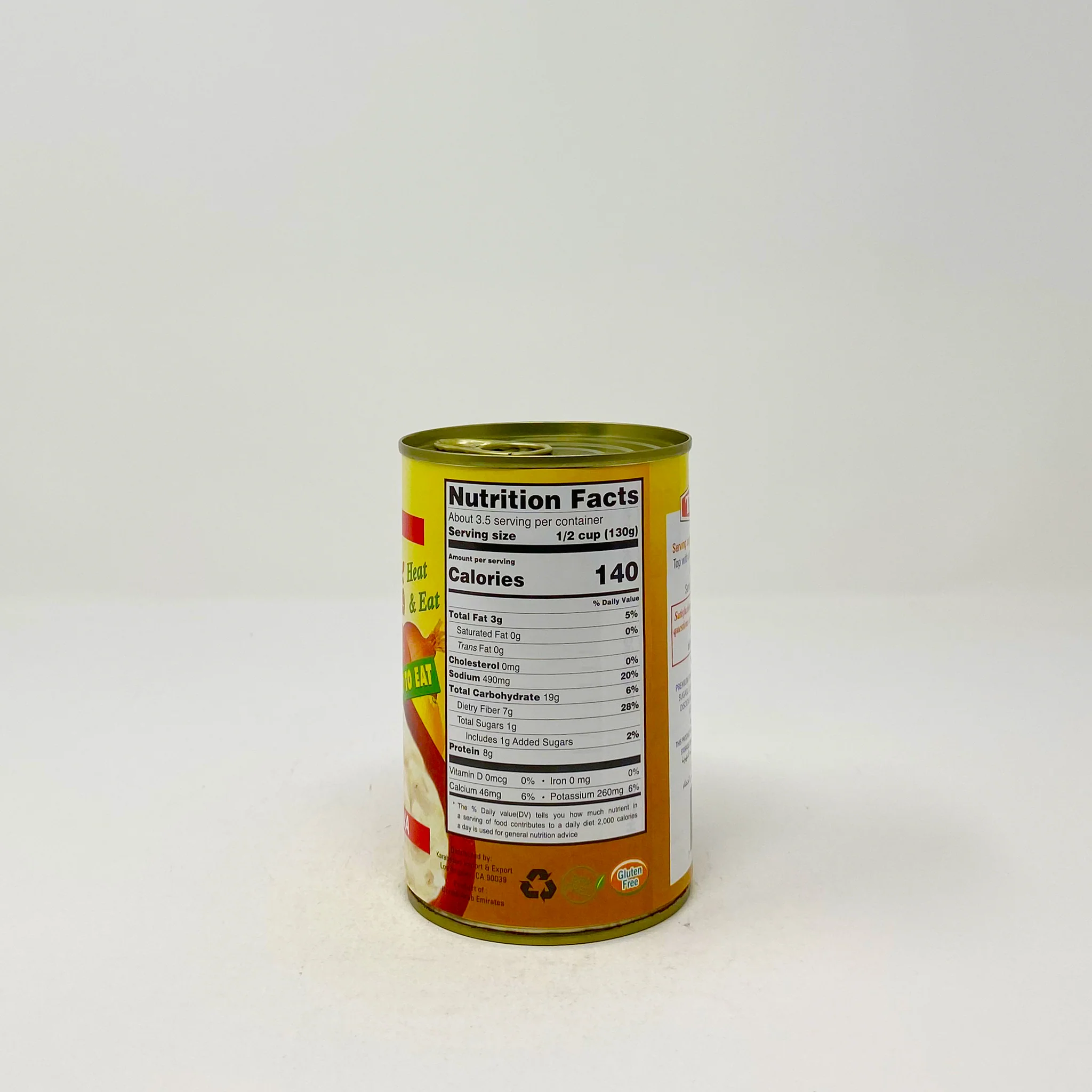 Tazah Fava Beans with Tahina 454g - Image 3