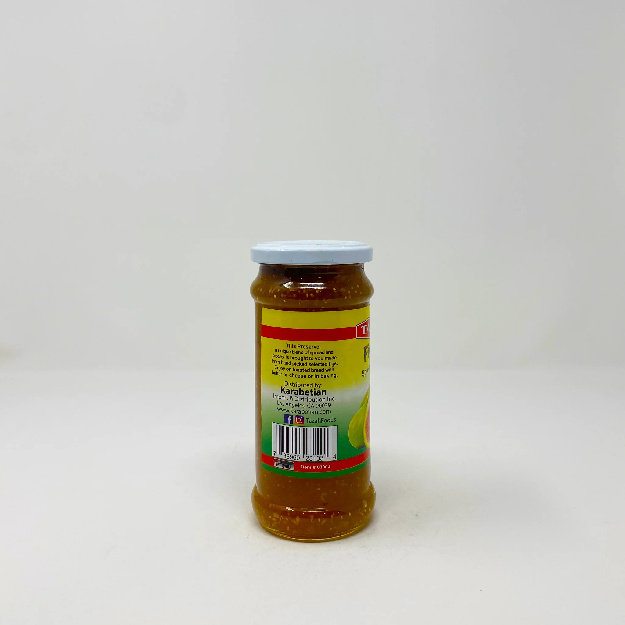 Tazah Fig Spread and pieces 450g - Image 2