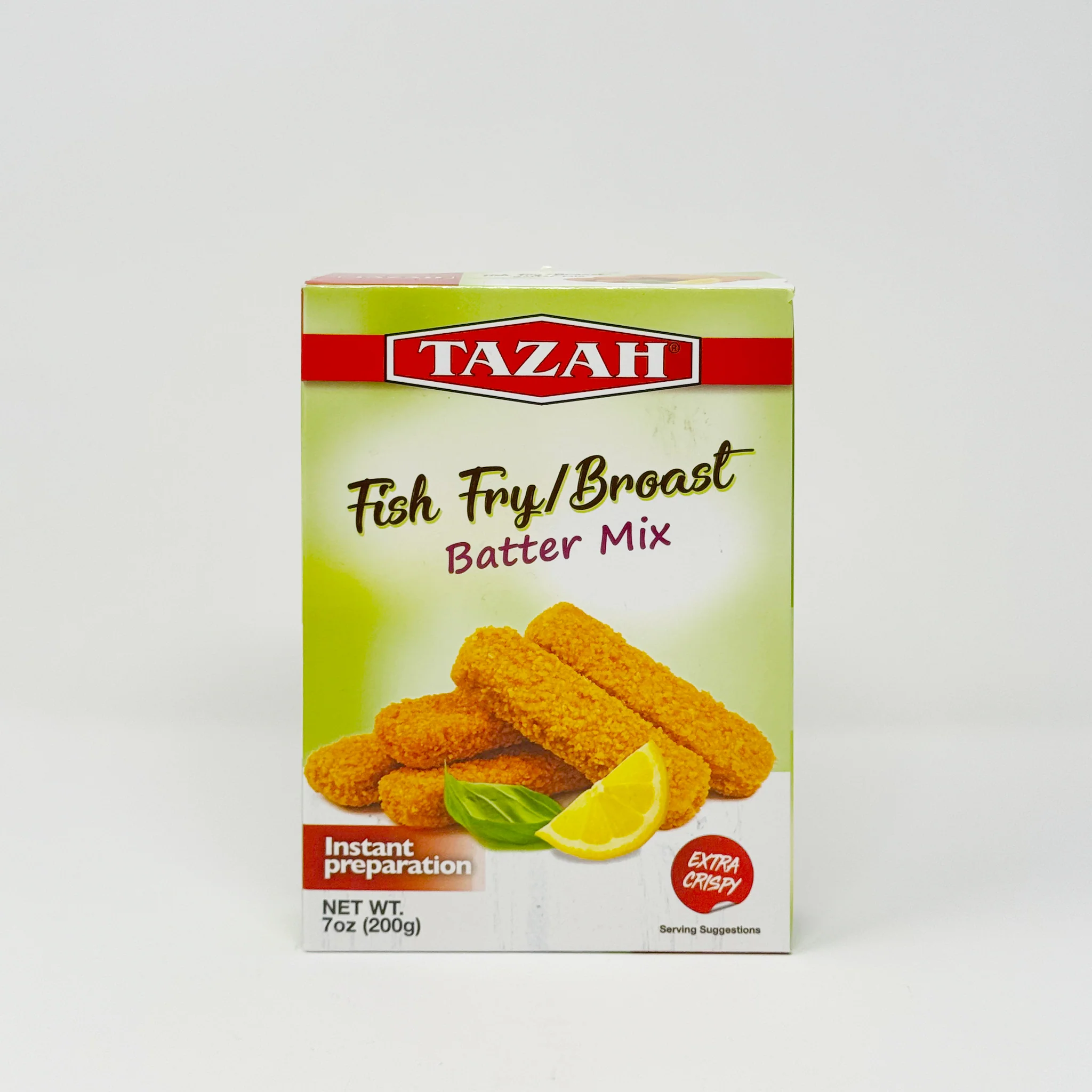 Tazah Fish Fry / Broast 454g