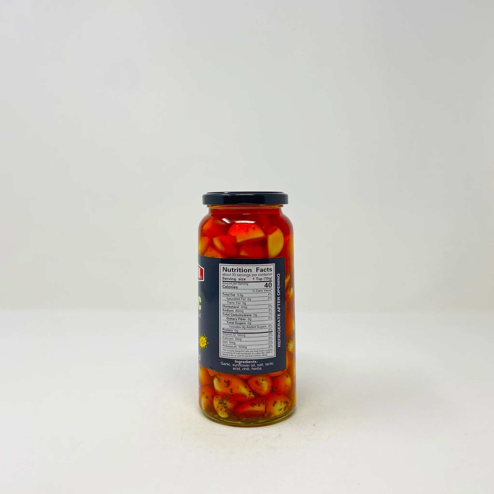 Tazah Garlic with chili 340g - Image 2