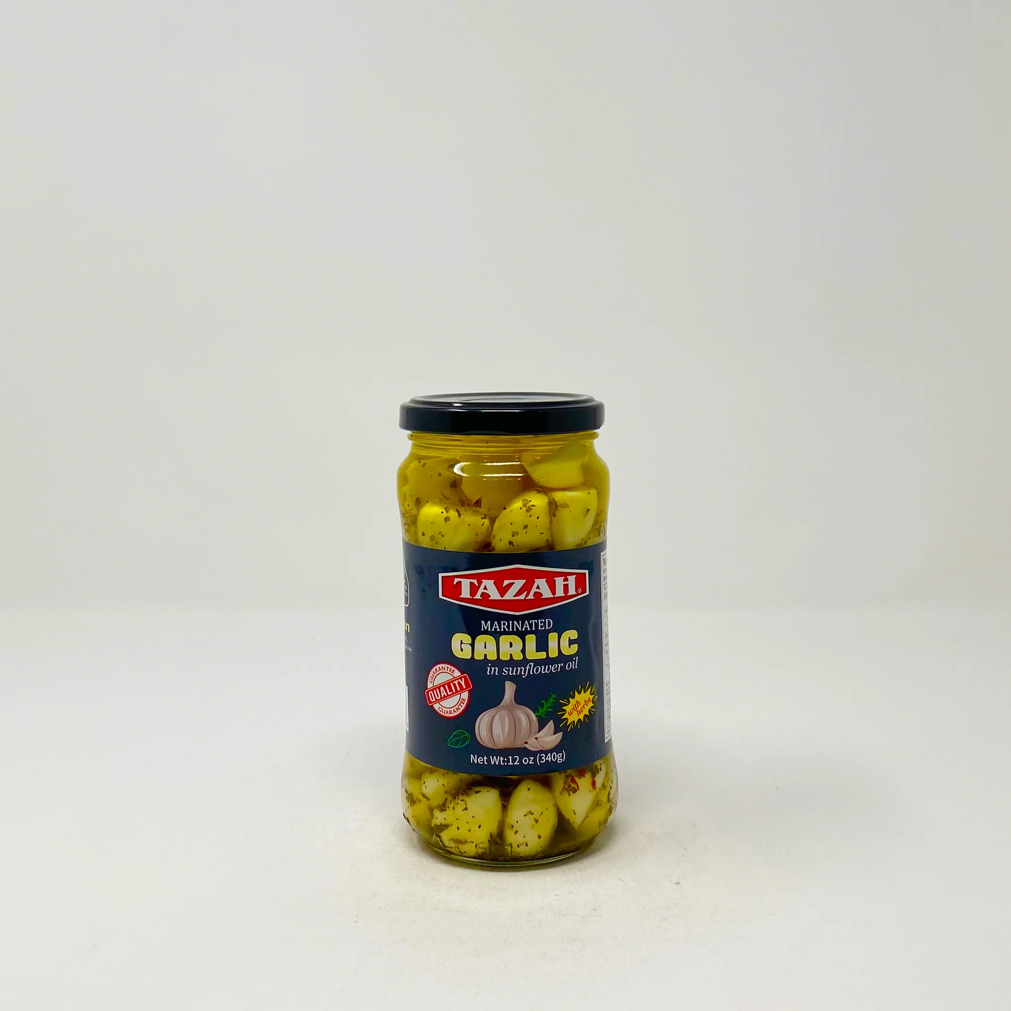Tazah Garlic with herbs 340g