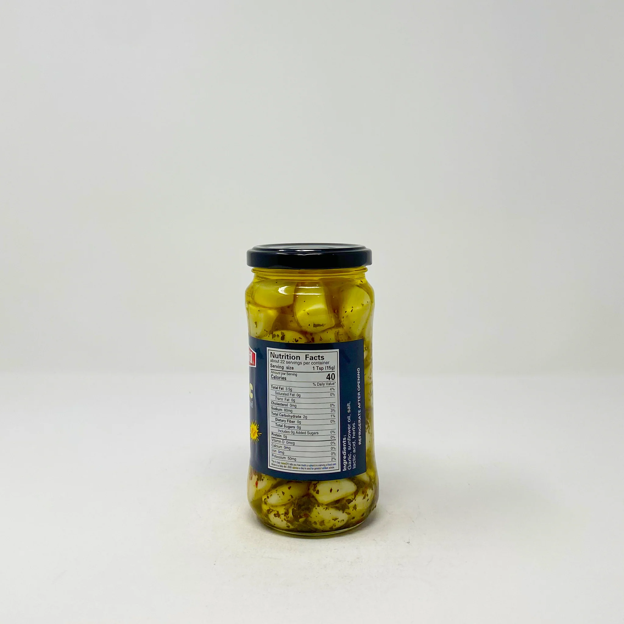 Tazah Garlic with herbs 340g - Image 2