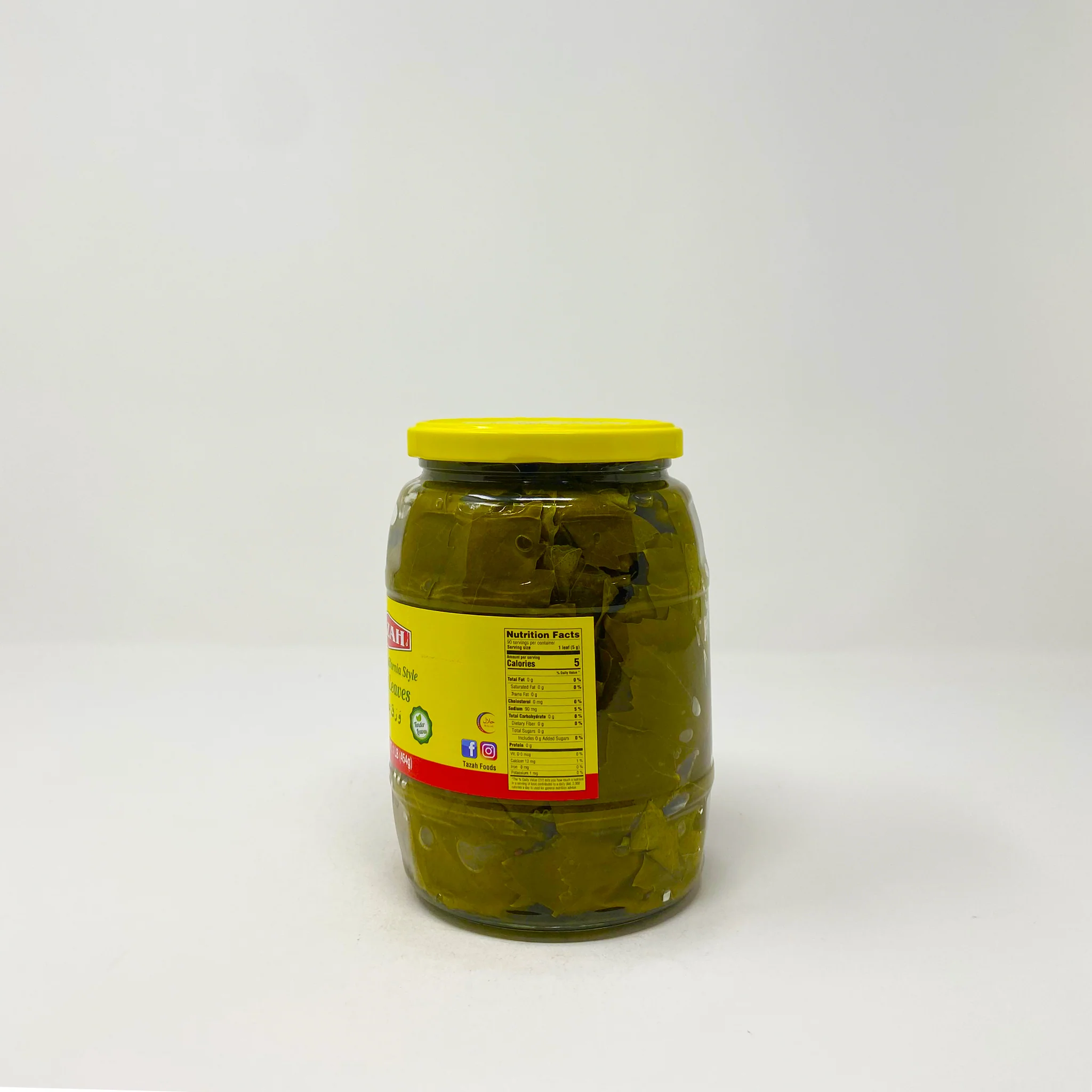 Tazah Grape Leaves 454g - Image 3