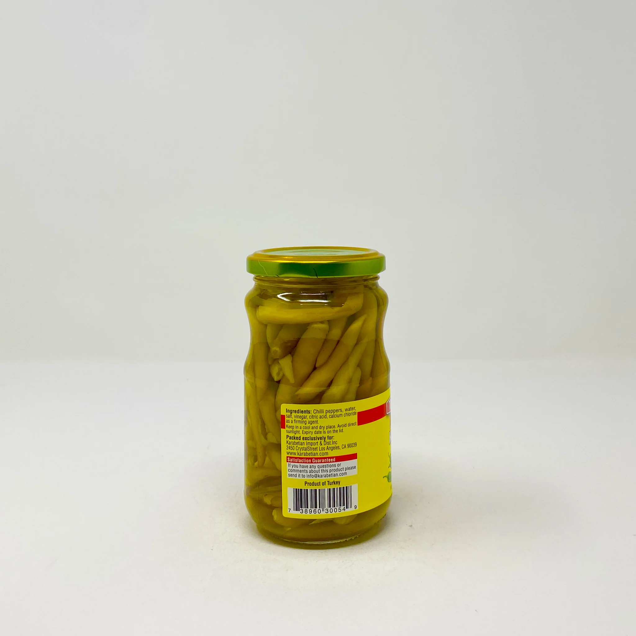 Tazah Hot Finger pepper  330g - Image 2