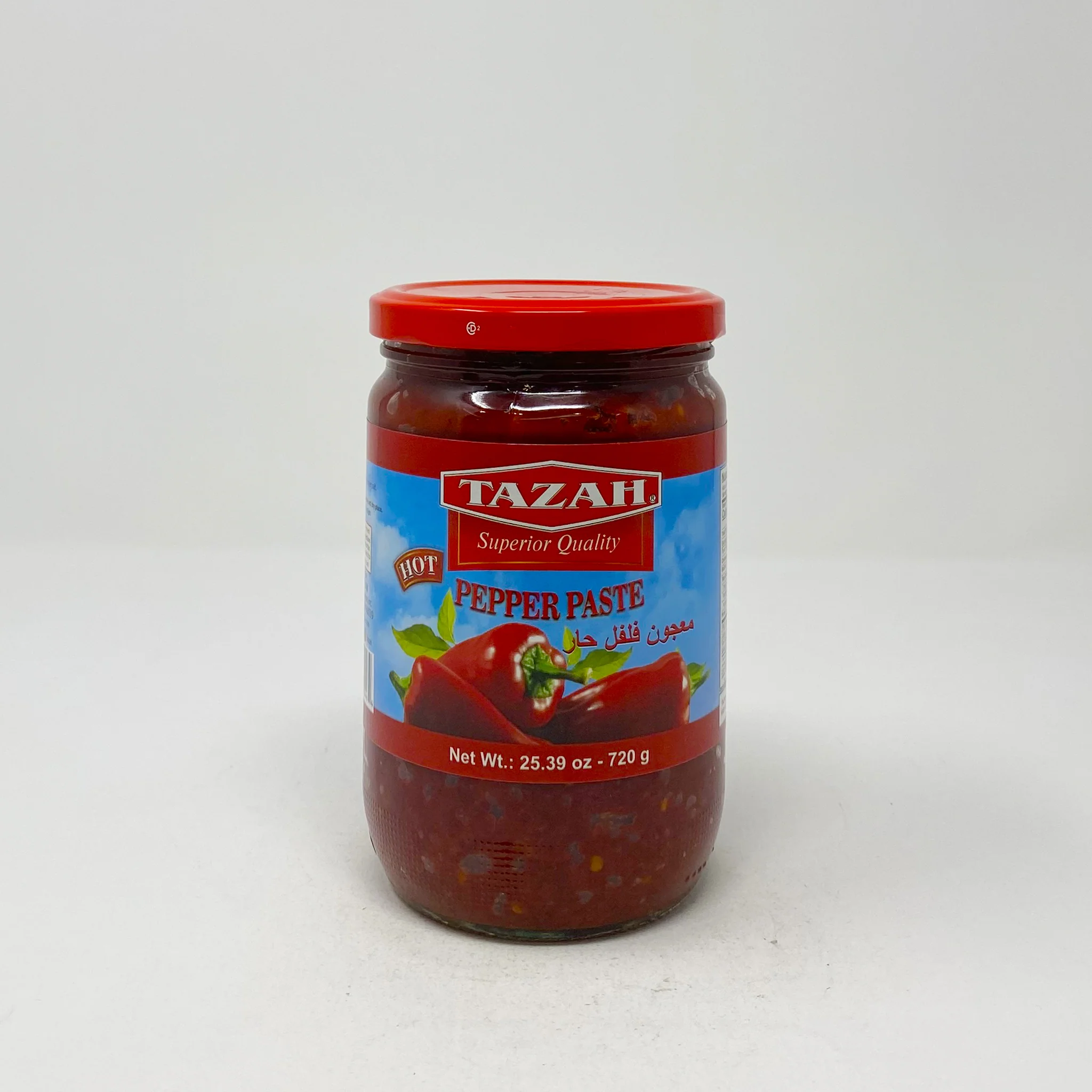 Tazah Hot pepper paste 720g