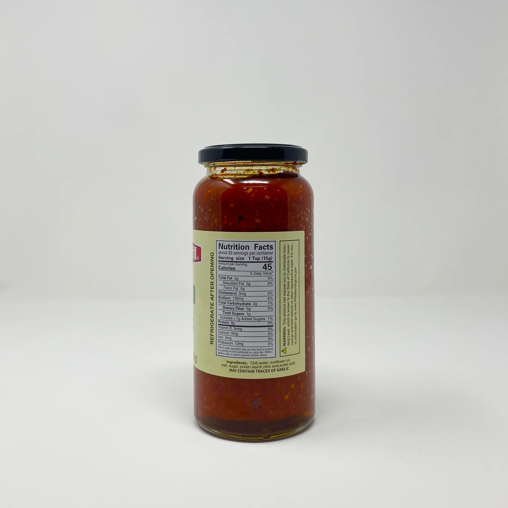 Tazah Minced Chilli 500g - Image 3