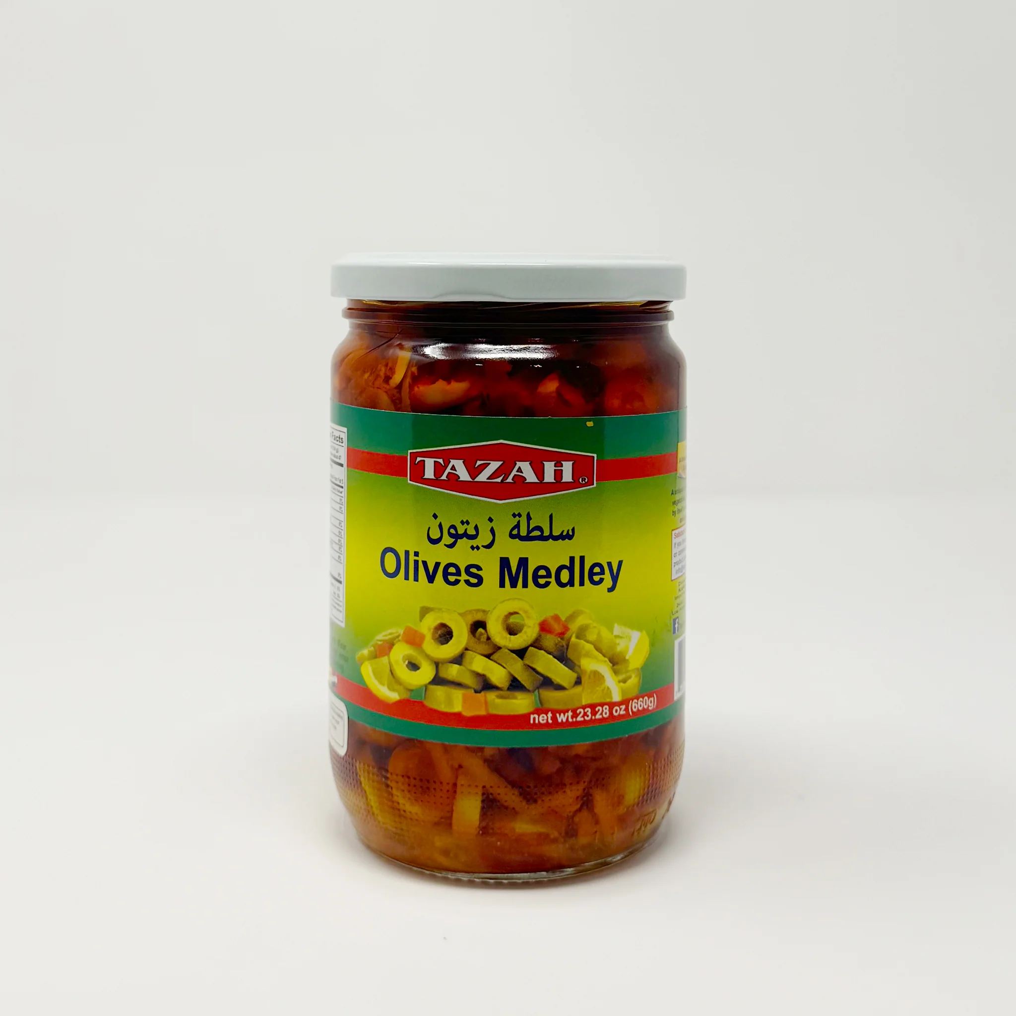 Tazah Olives Medley 1Kg