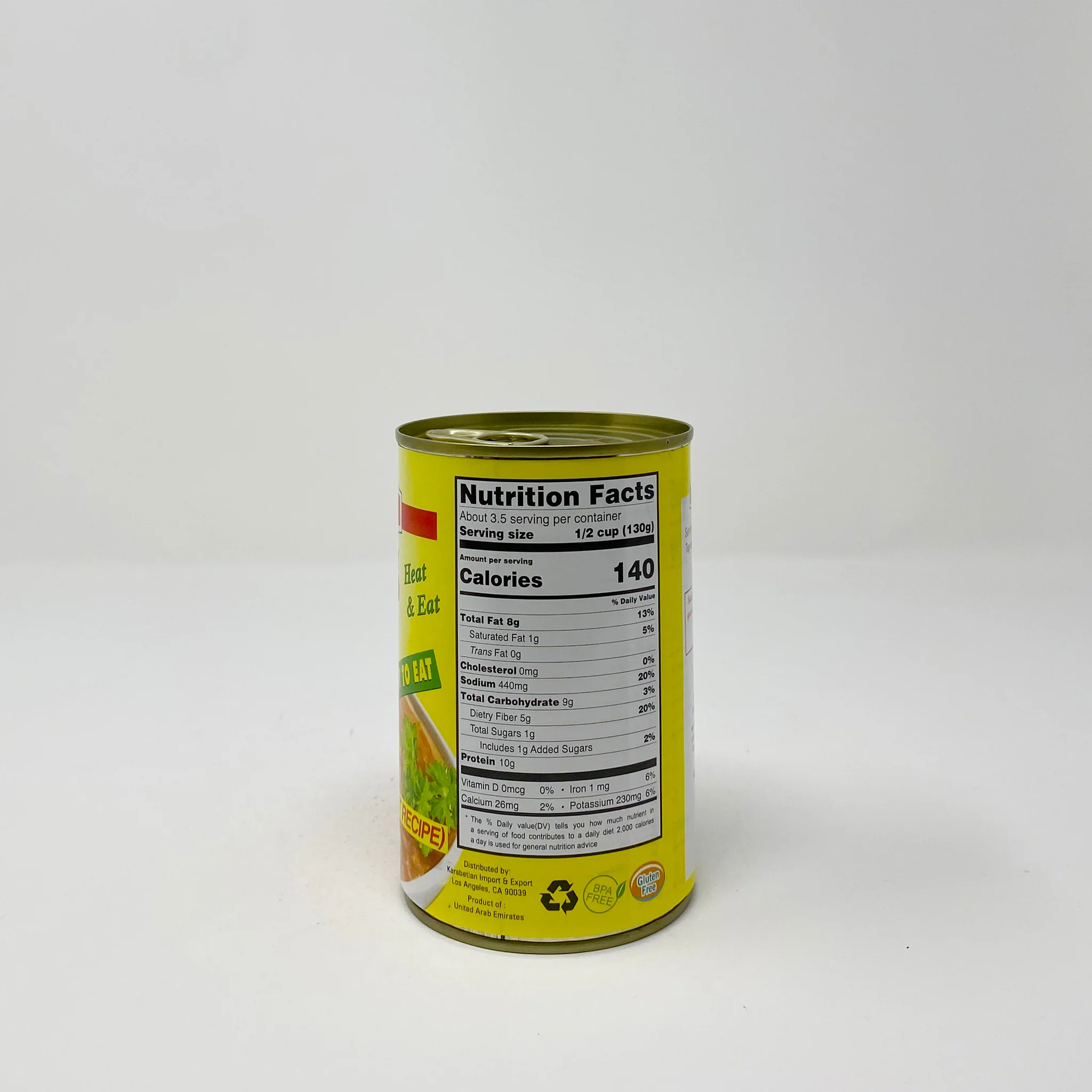 Tazah peeled Fava Beans Secret Recipe 16oz - Image 3