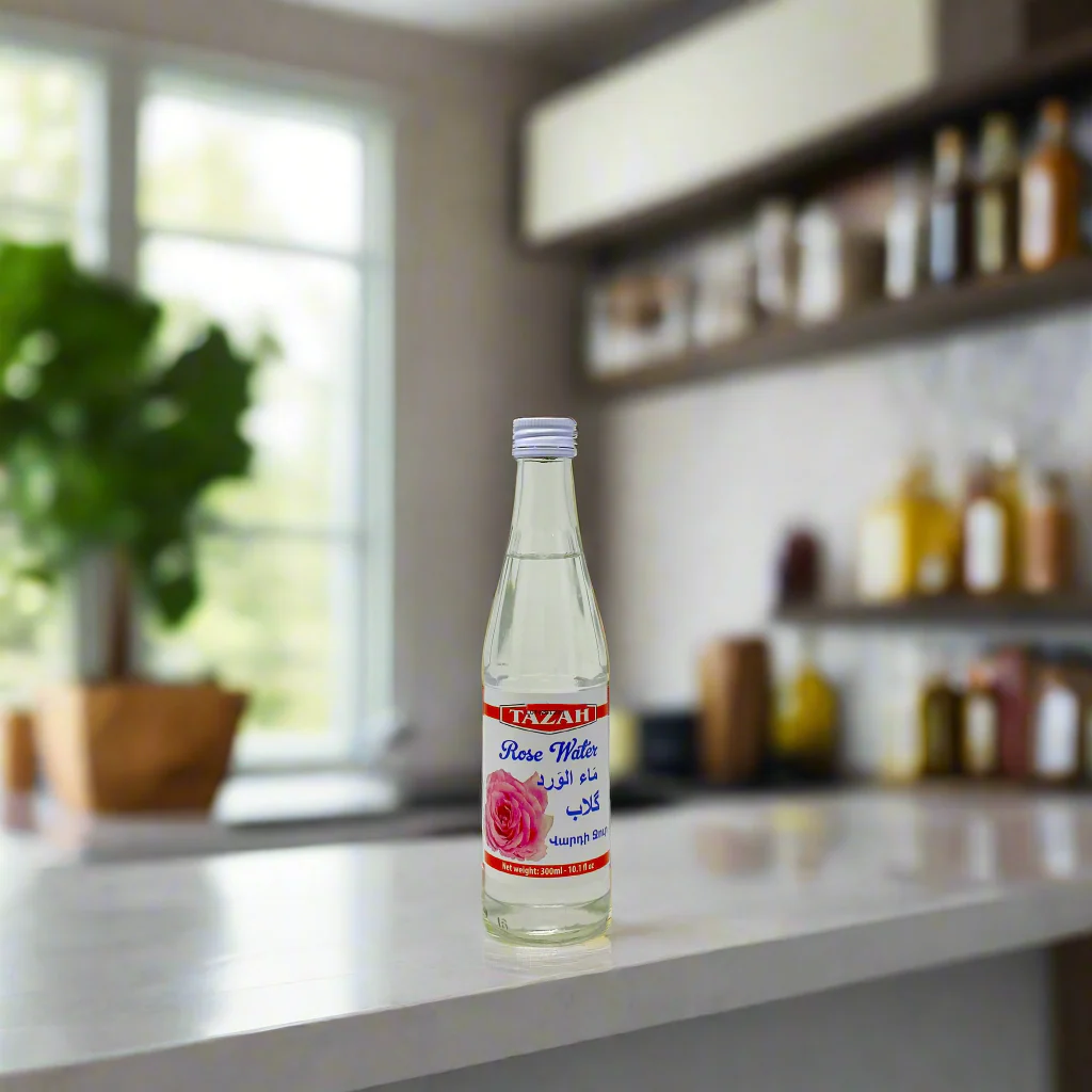 Tazah Rose water 300ml - Image 3