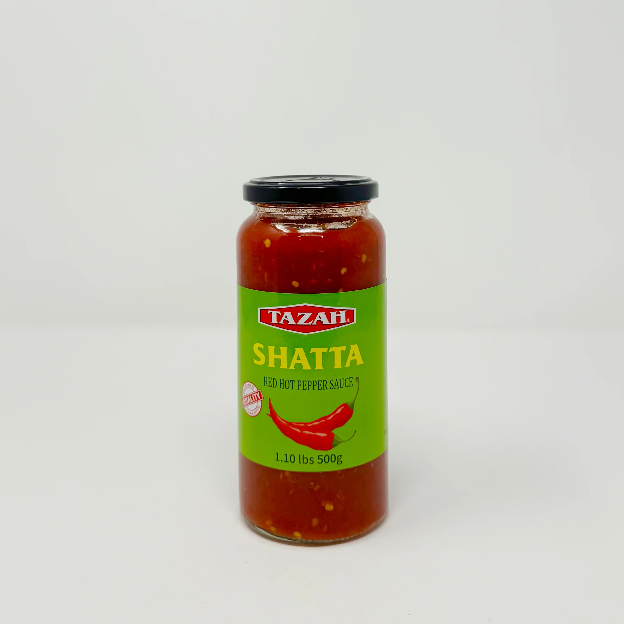 Tazah Shatta hot Pepper sauce 500g