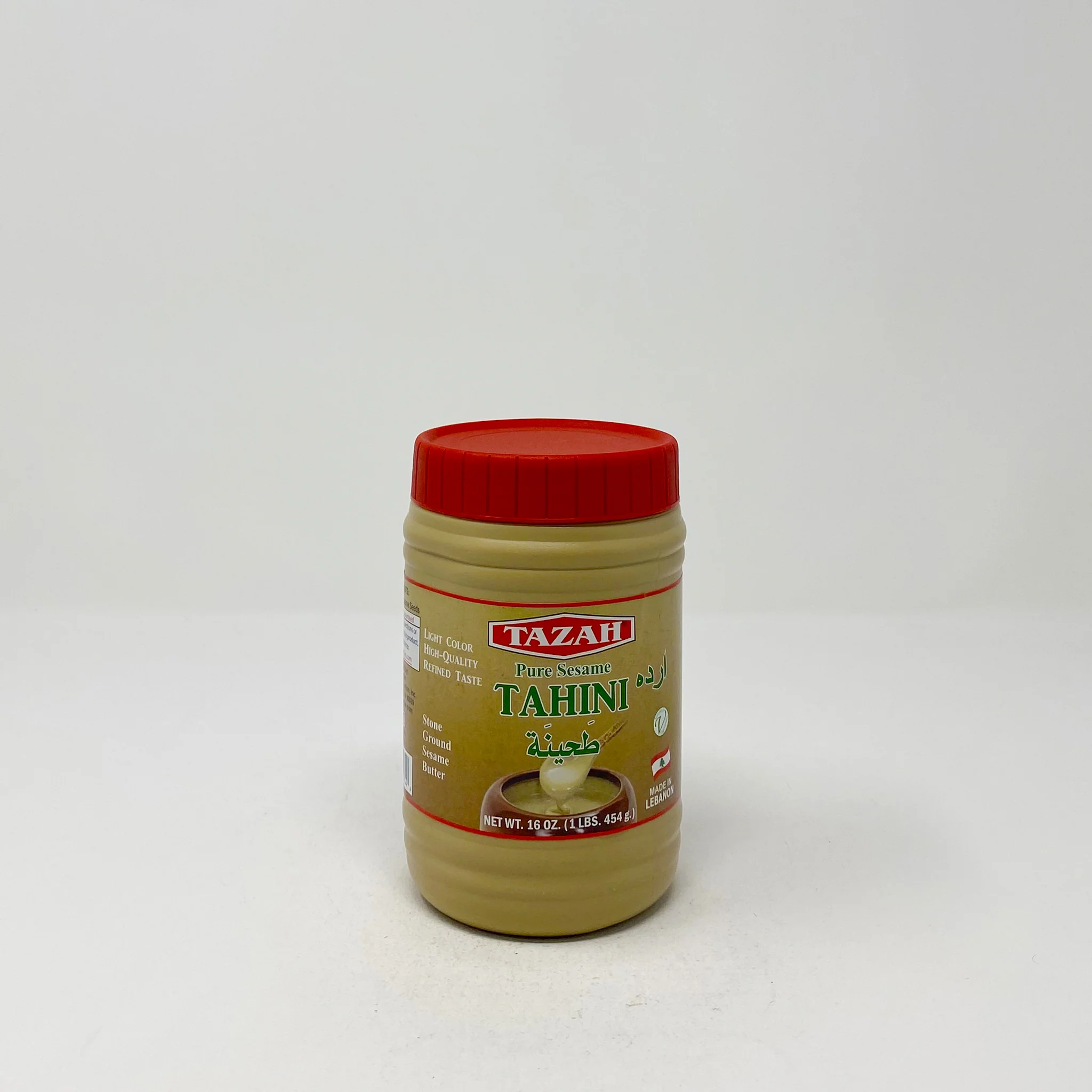 TAZAH Tahini 1-2lb