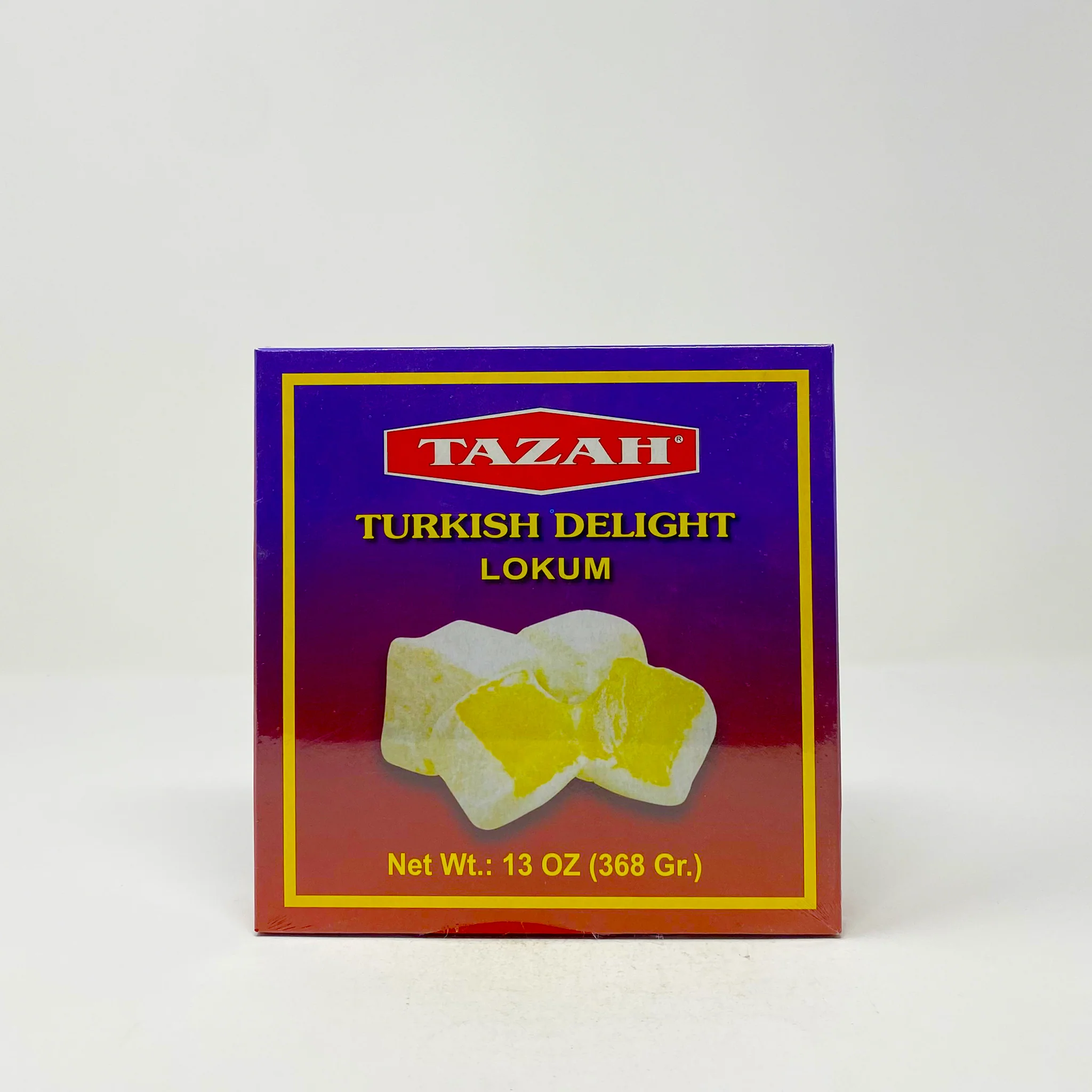 Tazah Turkish delight lokum 368g
