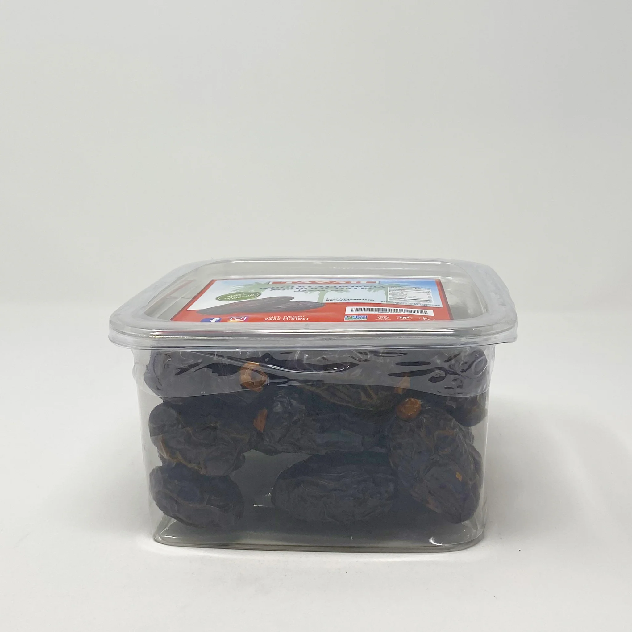 Tazah whole California Medjool dates 2Lb - Image 2