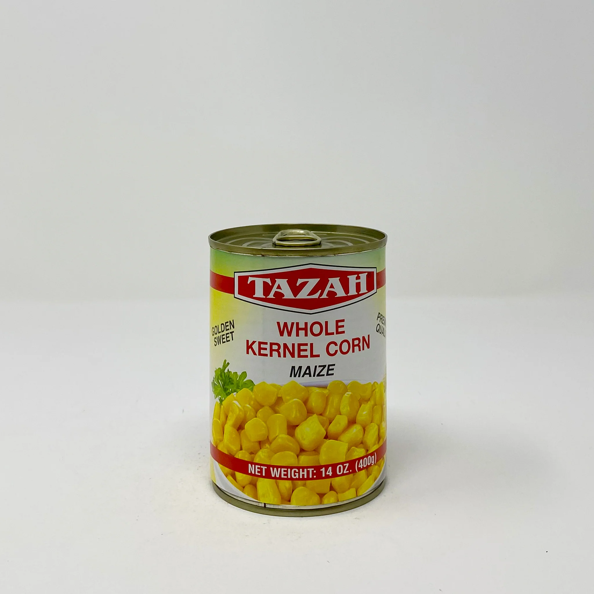 Tazah whole kernel corn 14 oz