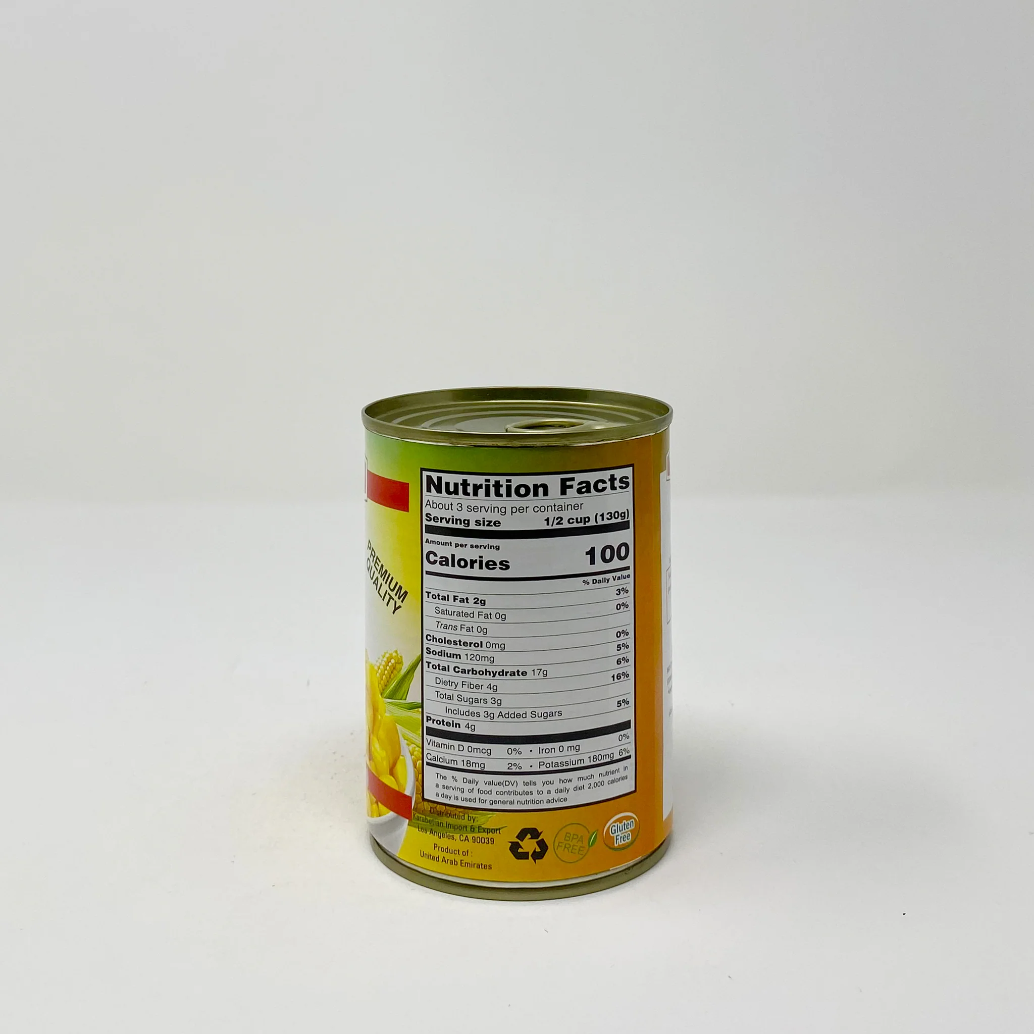 Tazah whole kernel corn 14 oz - Image 3