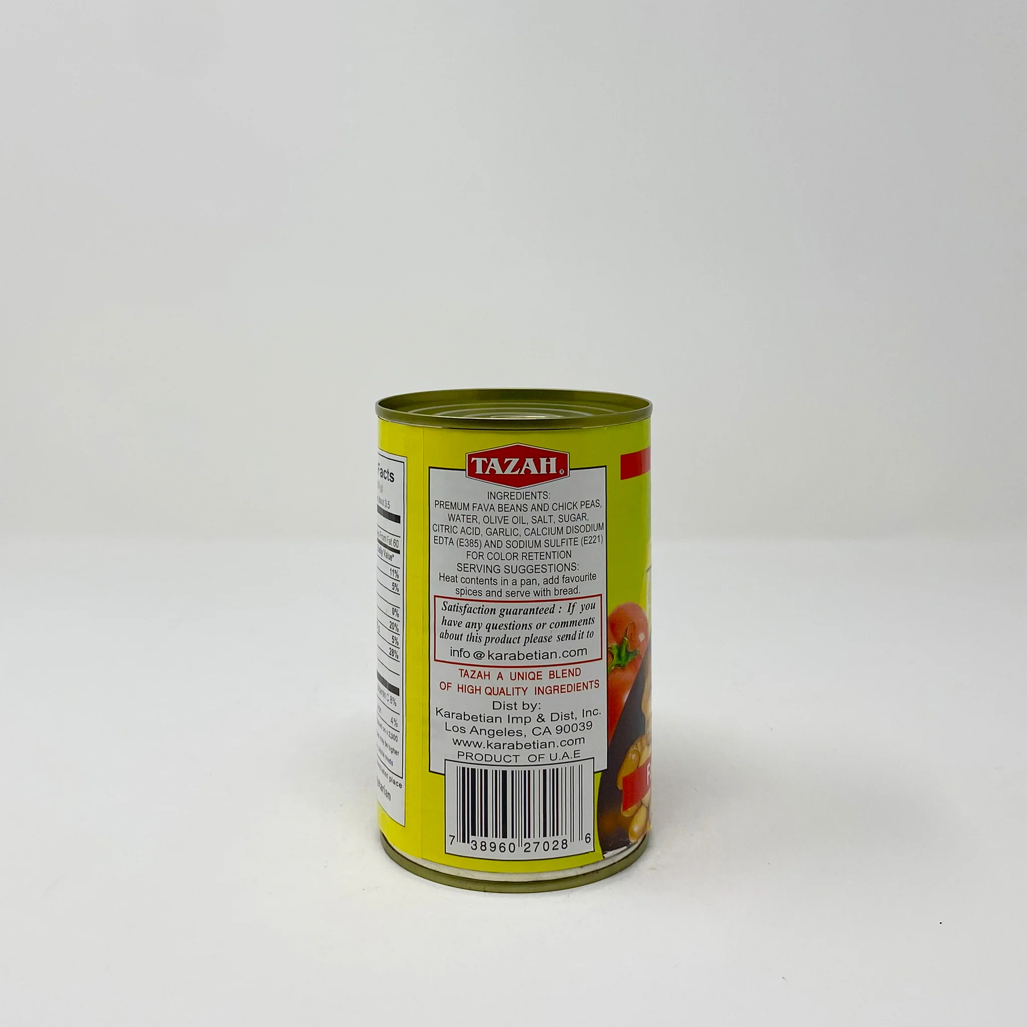 Tazah with Hommos &Olive oil 16 oz - Image 3