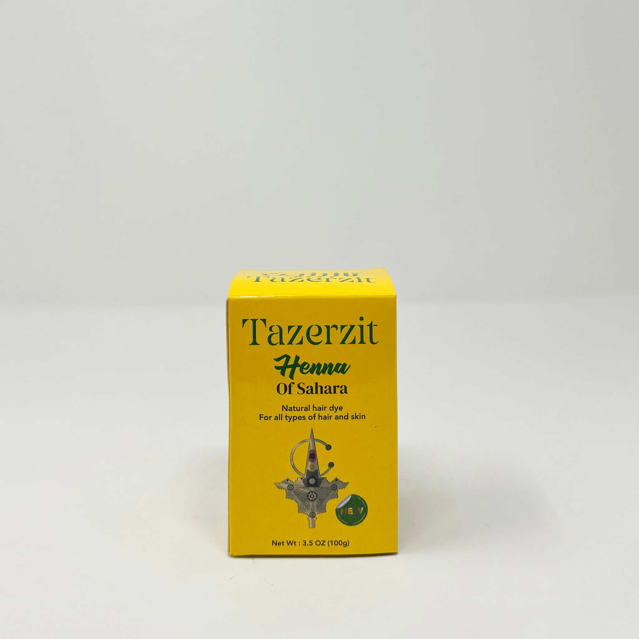 Tazerzit Moroccan Natural Henna 100g - Image 3