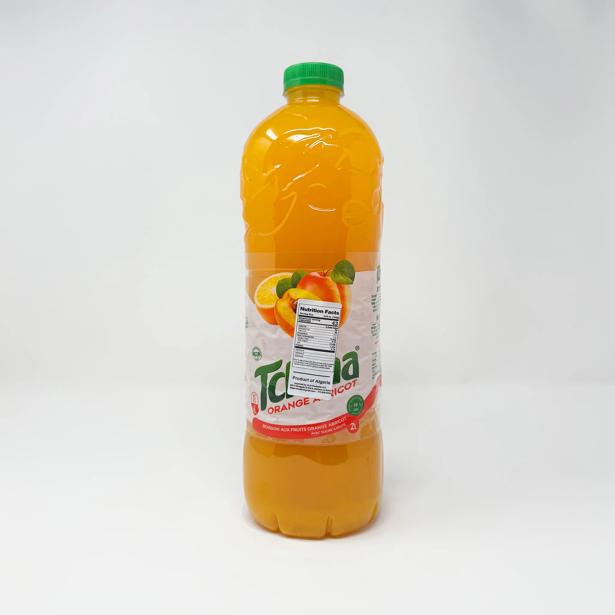 Tchina Orange Apricot 2L - Image 2