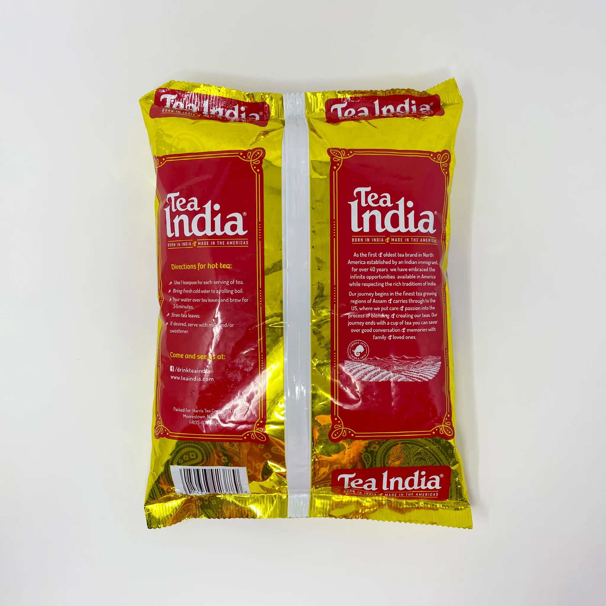 Tea India black tea loose 907g - Image 2
