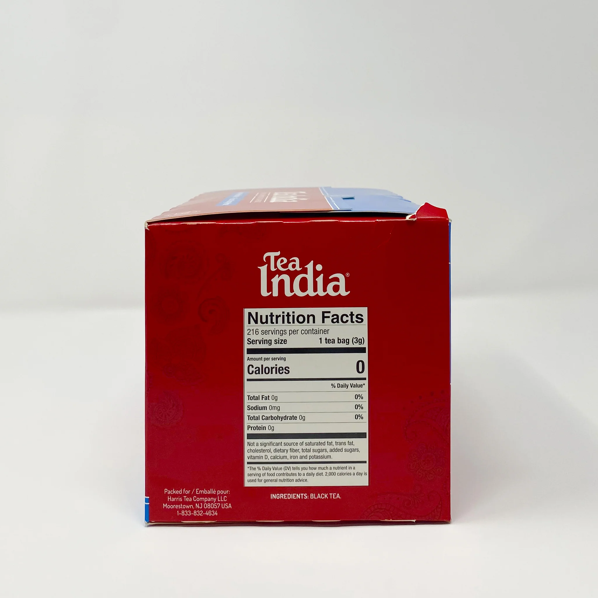 Tea India black tea round 216 bags - Image 3