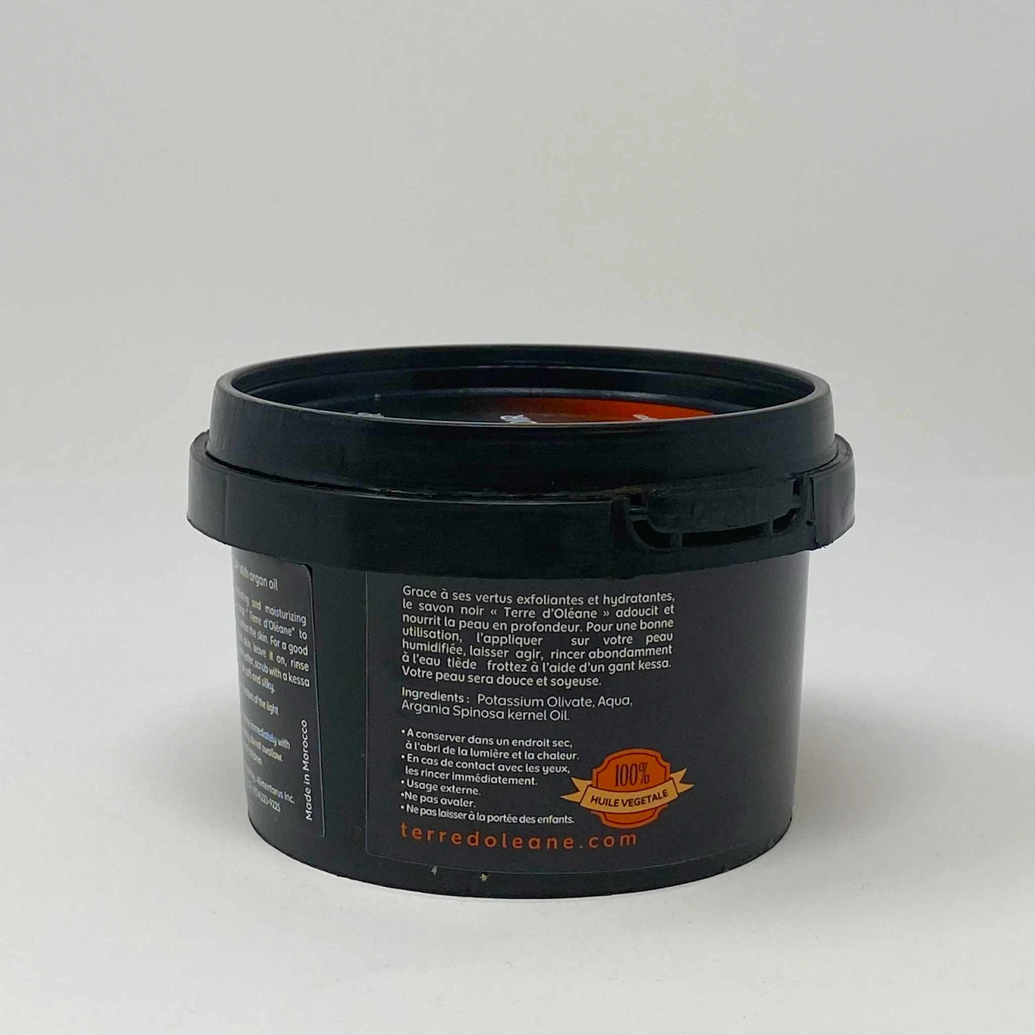 Terred Savon Noir Moroccan black soap - Image 2