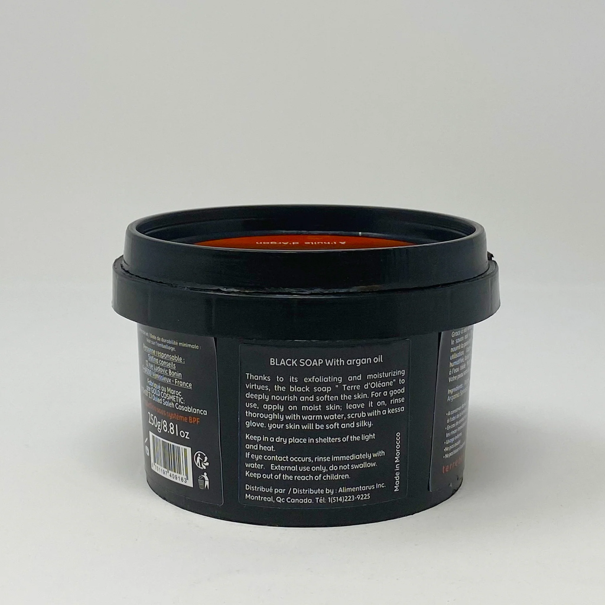 Terred Savon Noir Moroccan black soap - Image 3