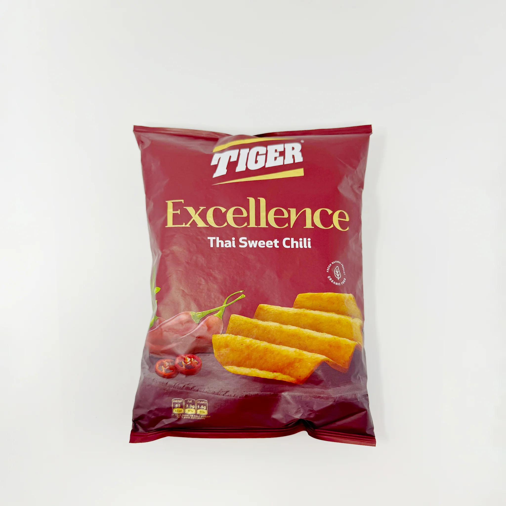 Tiger Egyptian Thai Sweet Chips 80g