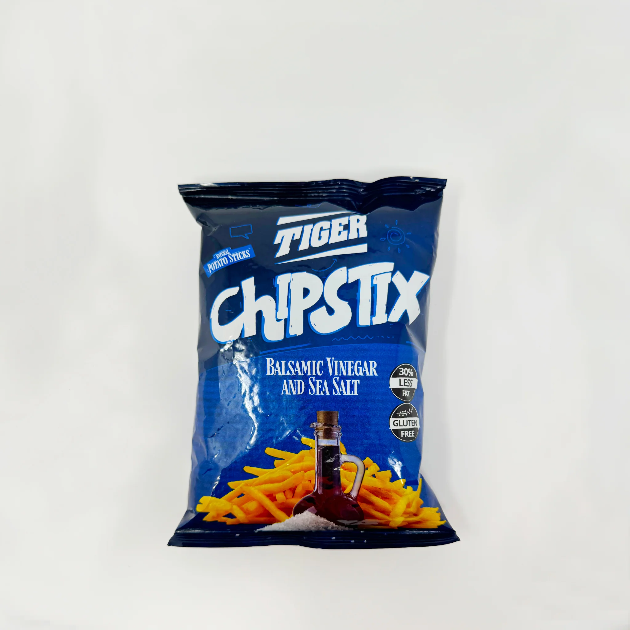 Tiger Egyptian Vinegar & Sea Salt Sticks Chips 80g