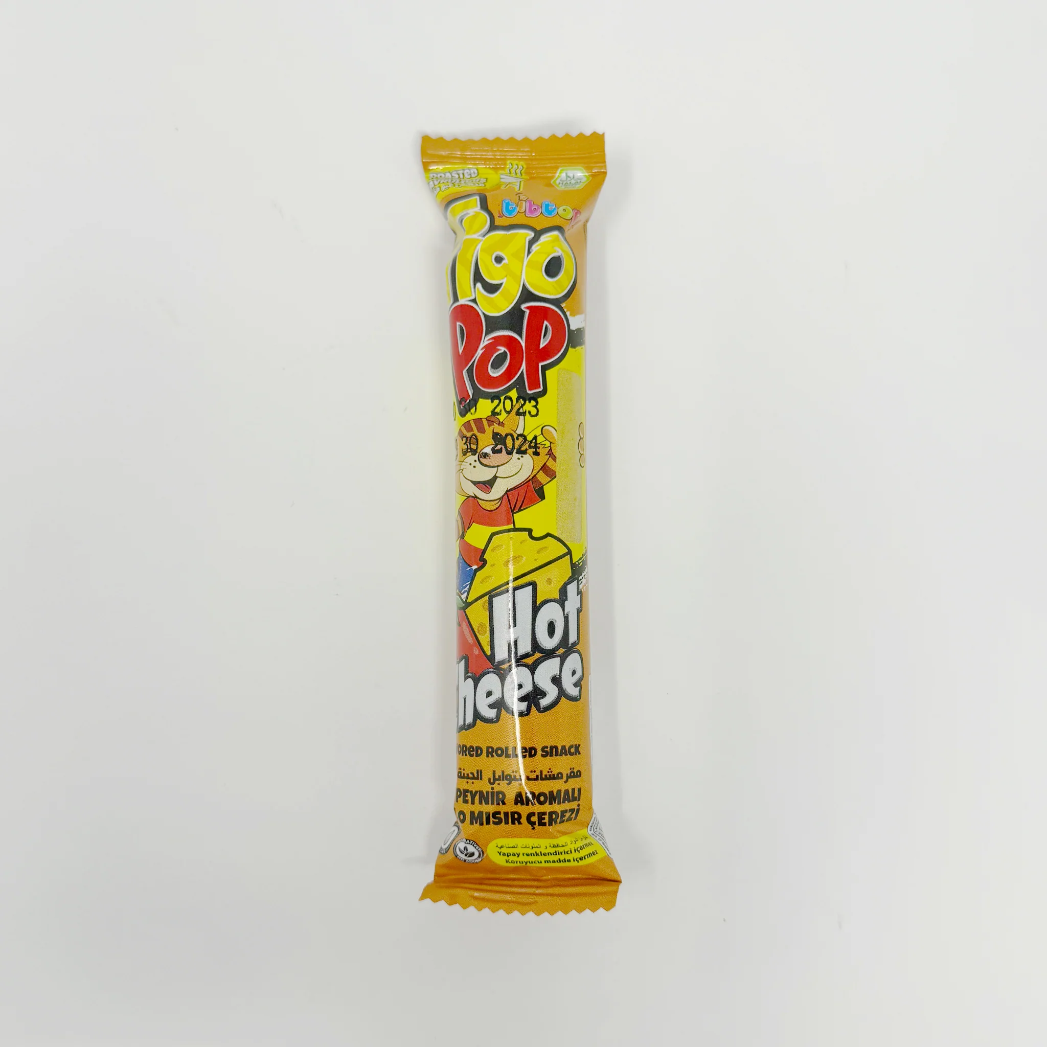Tigo pop Hot cheese 6 g