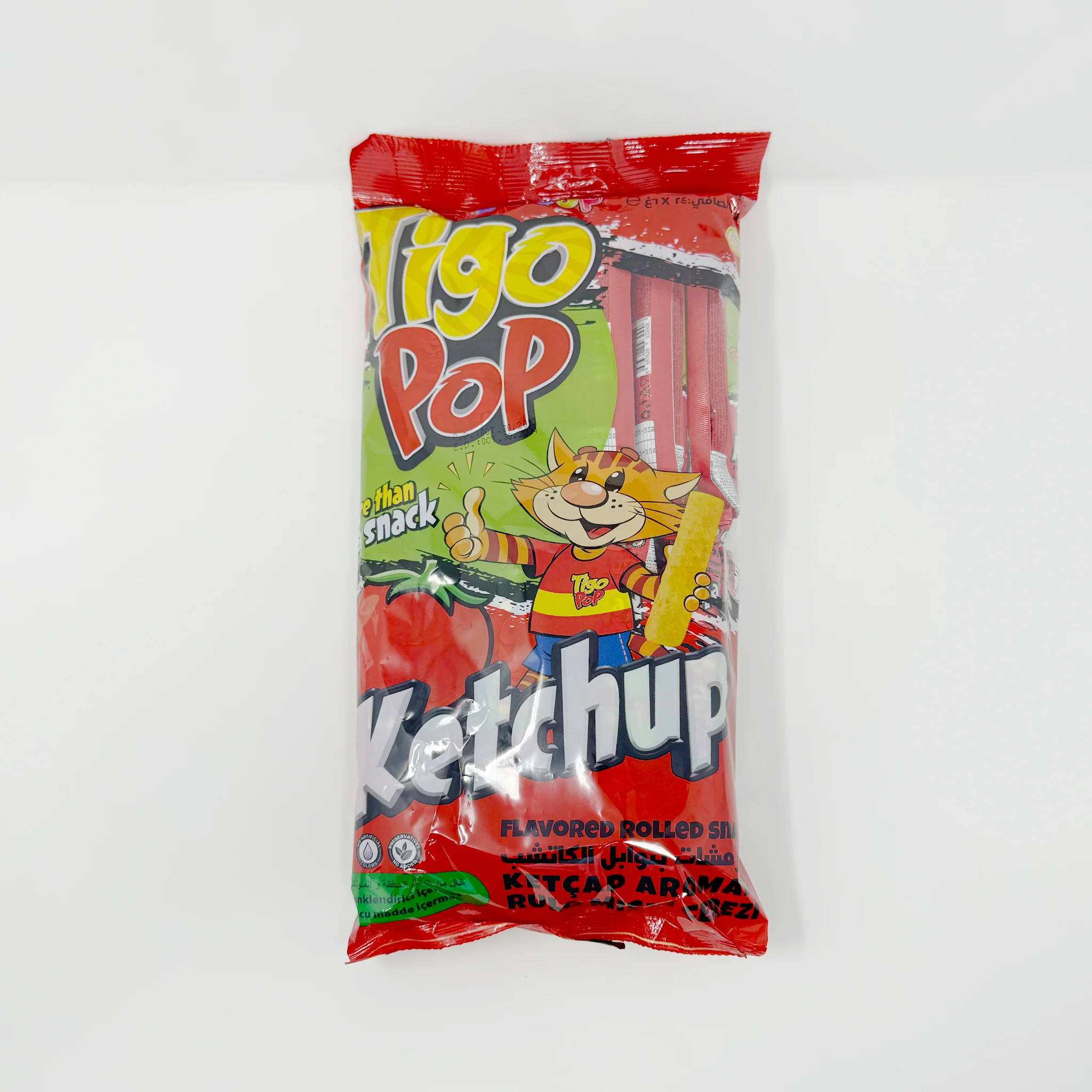 Tigo pop Ketchup 24 x 6 g