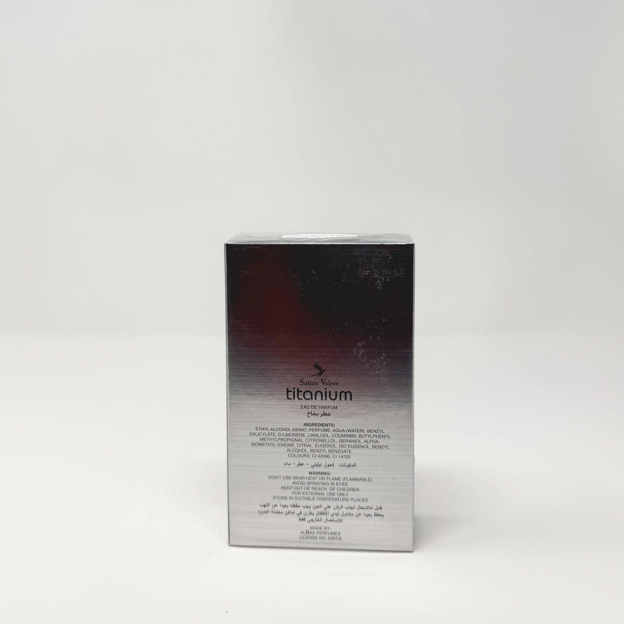 titonium perfume 100ml