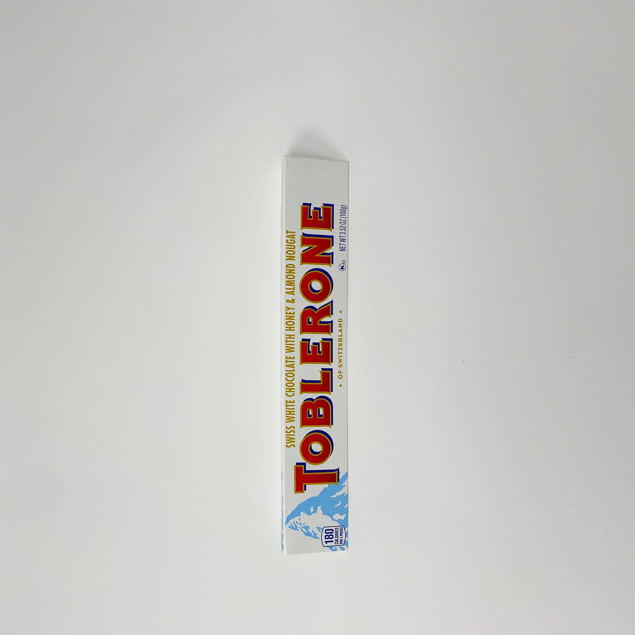 Toblerone White chocolate bar 100g