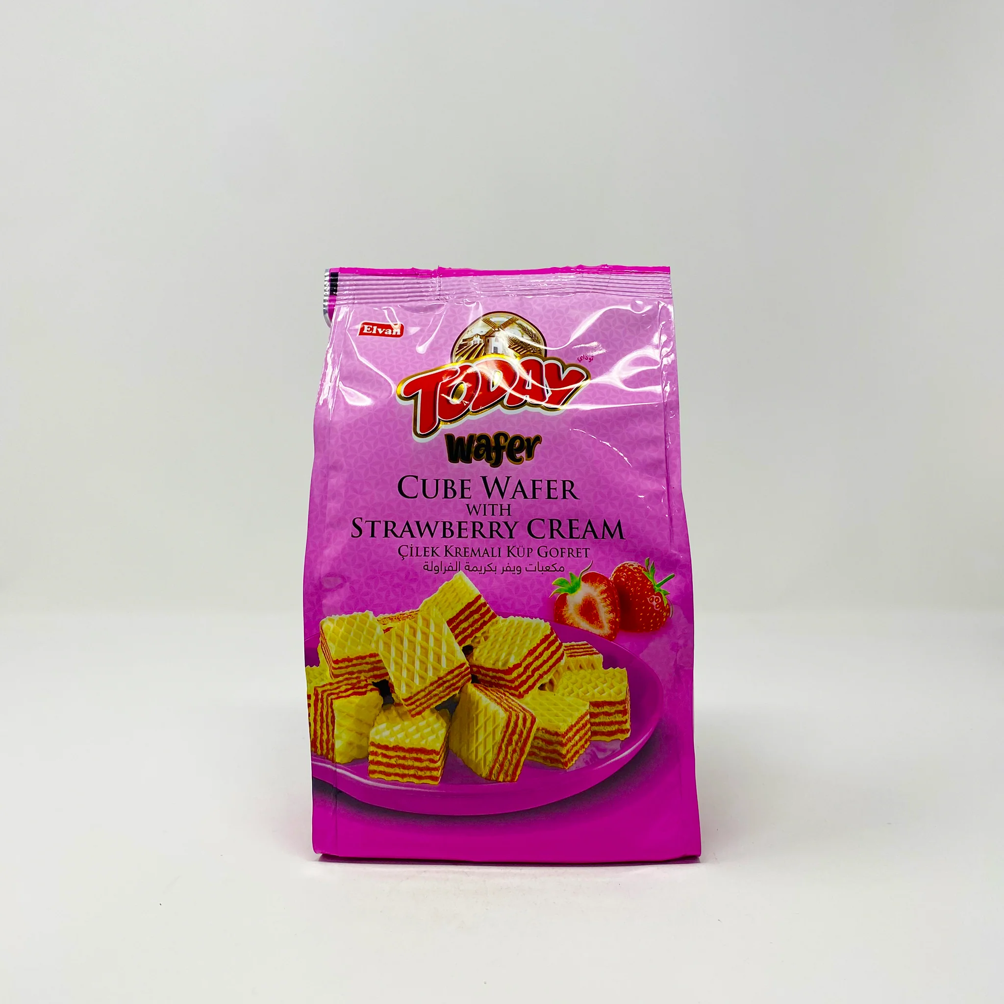 Today Wafer cups chocolate & strawberry - Image 3