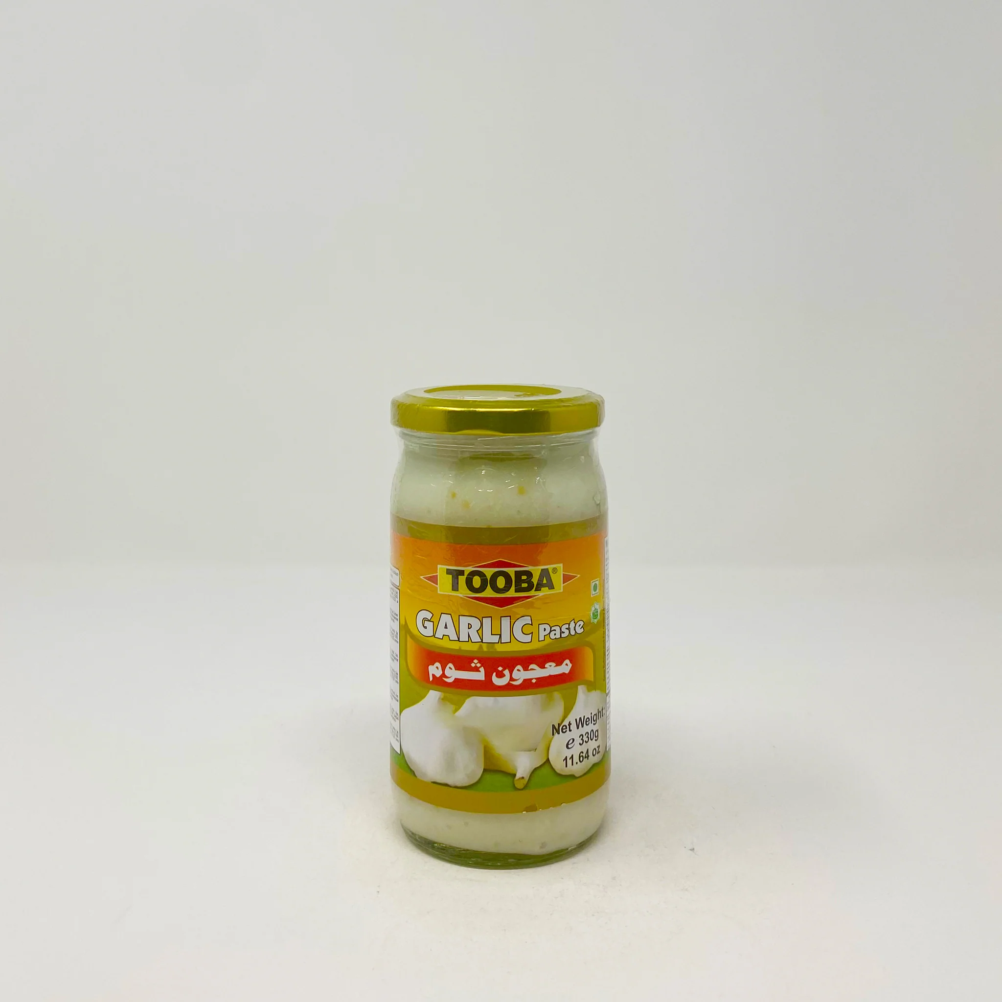 Tooba Garlic paste 330g