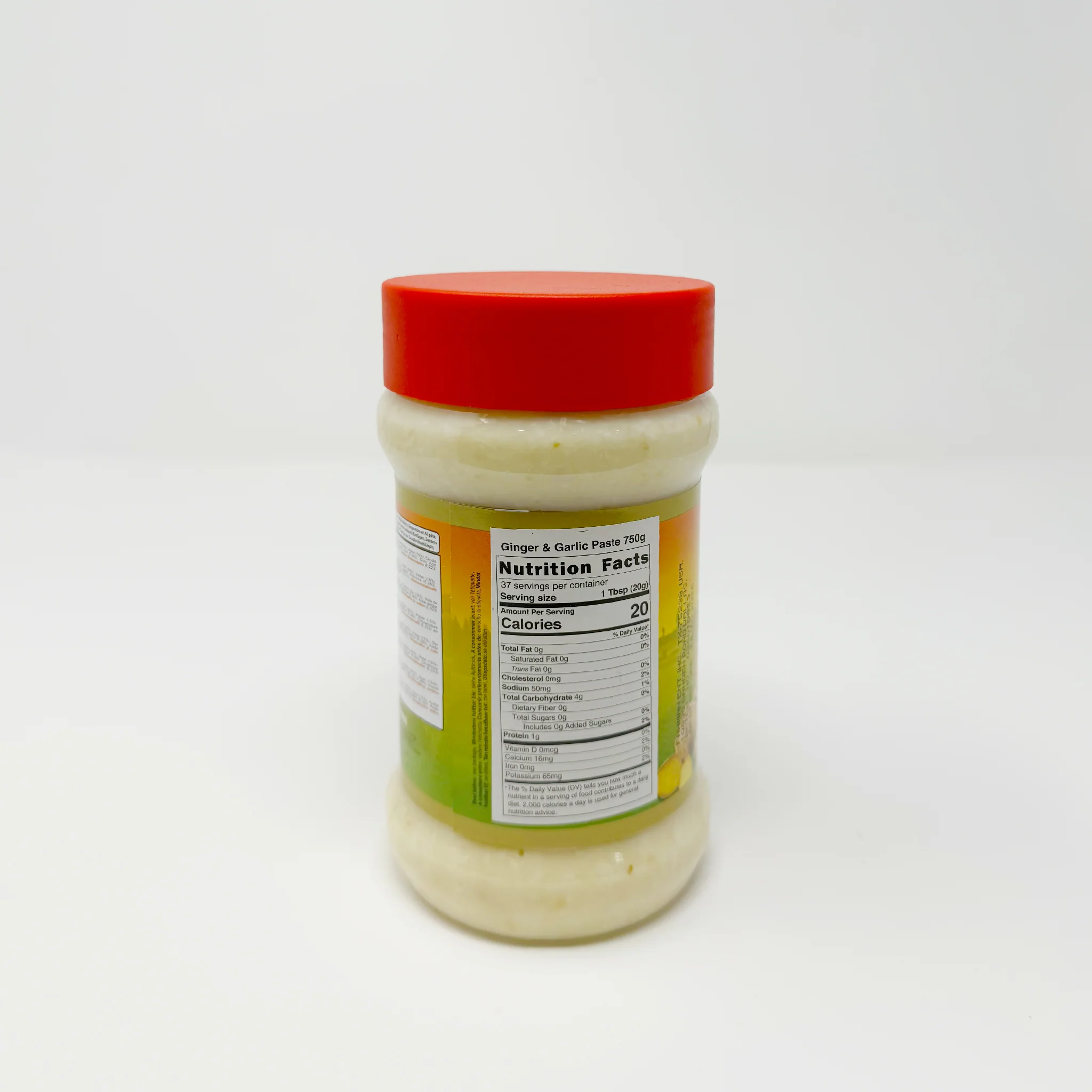 Tooba Ginger & garlic past 750g - Image 2