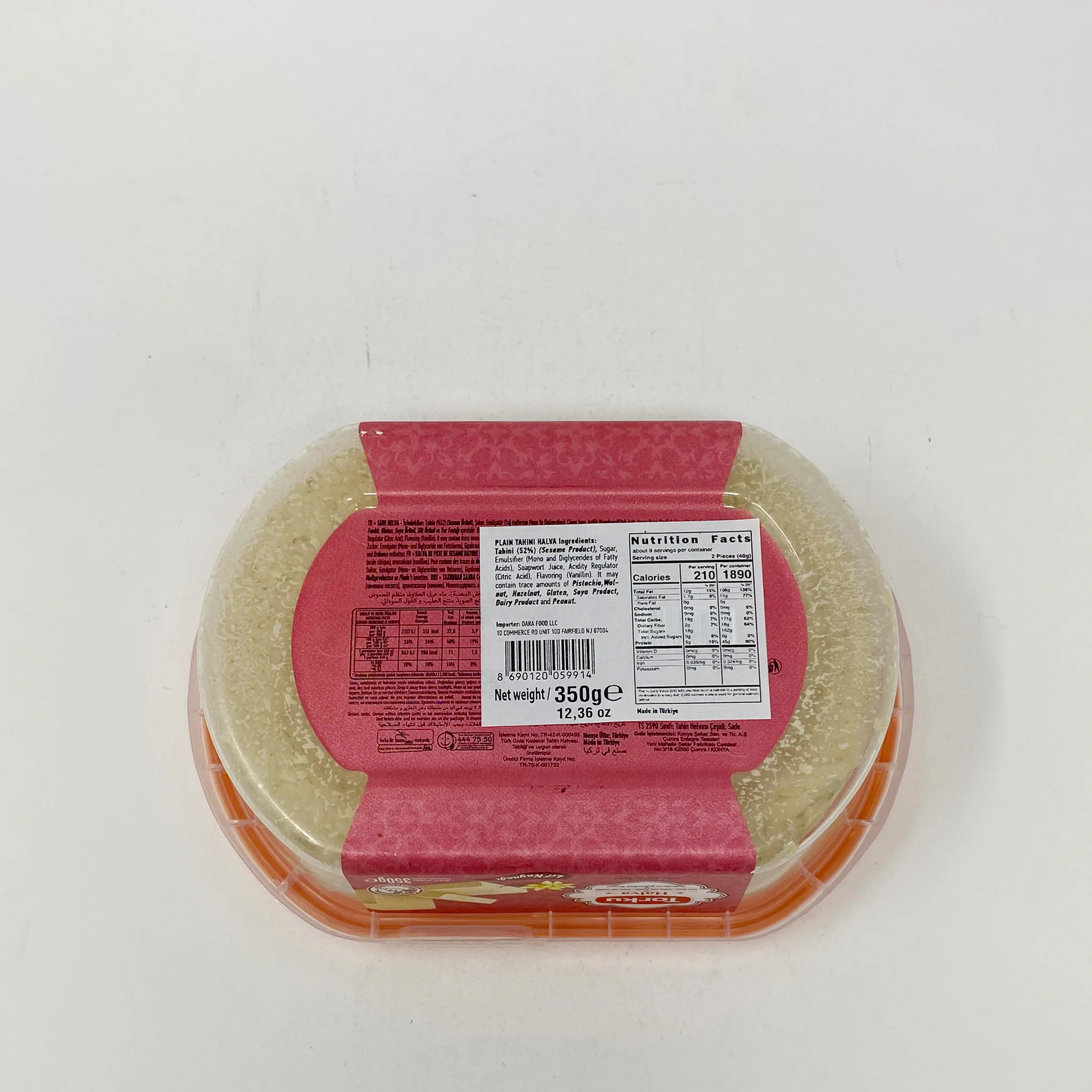 Torku Halva pistachio-chocolate-plain 350g - Image 4